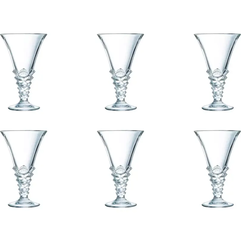 Eisbecher 6er-Set Palmier