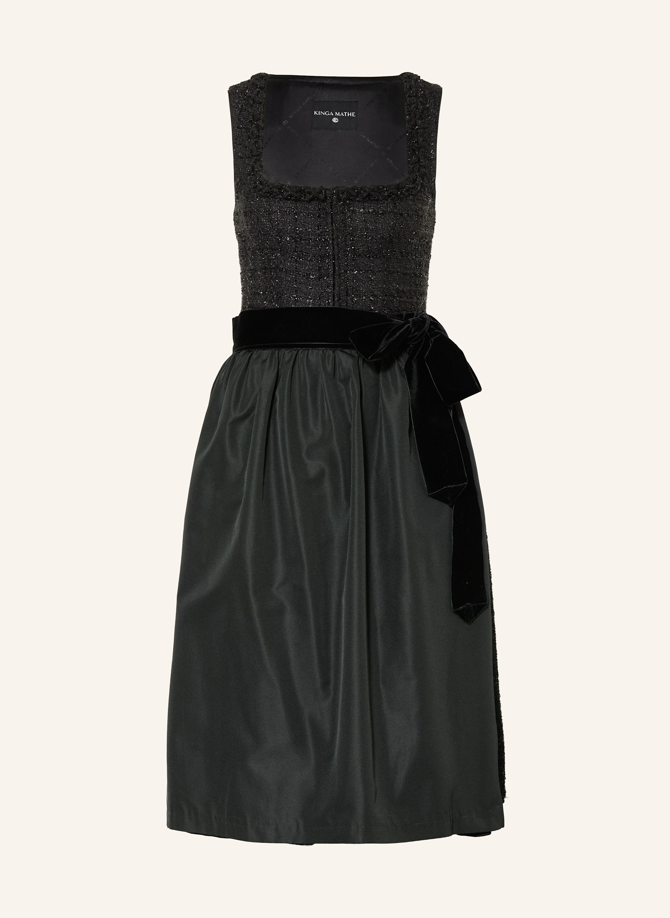 KINGA MATHE Dirndl MOSTAR mit Glitzergarn