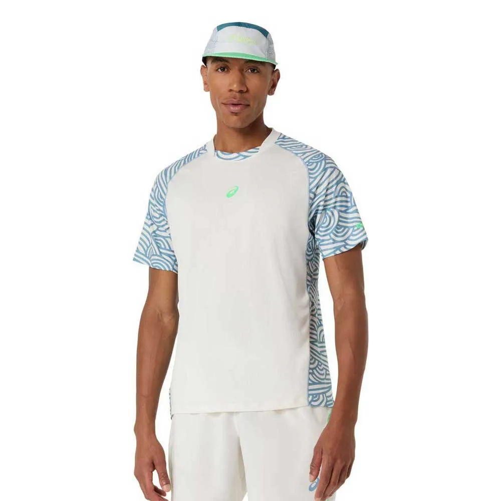 Asics Padel Court All Over Print short sleeve T-shirt