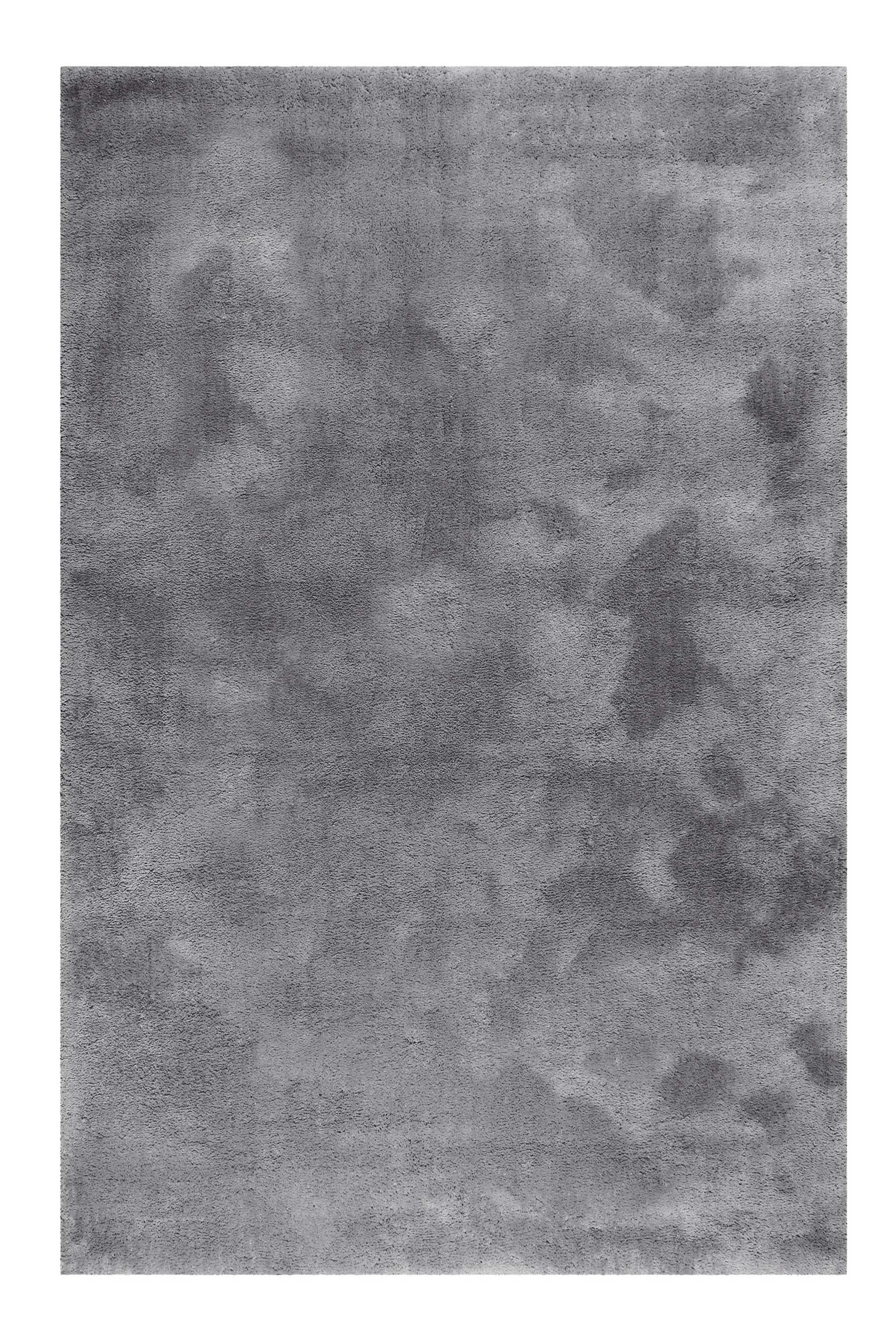 RELAXX - Tapis poils longs tufté doux gris 120x170
