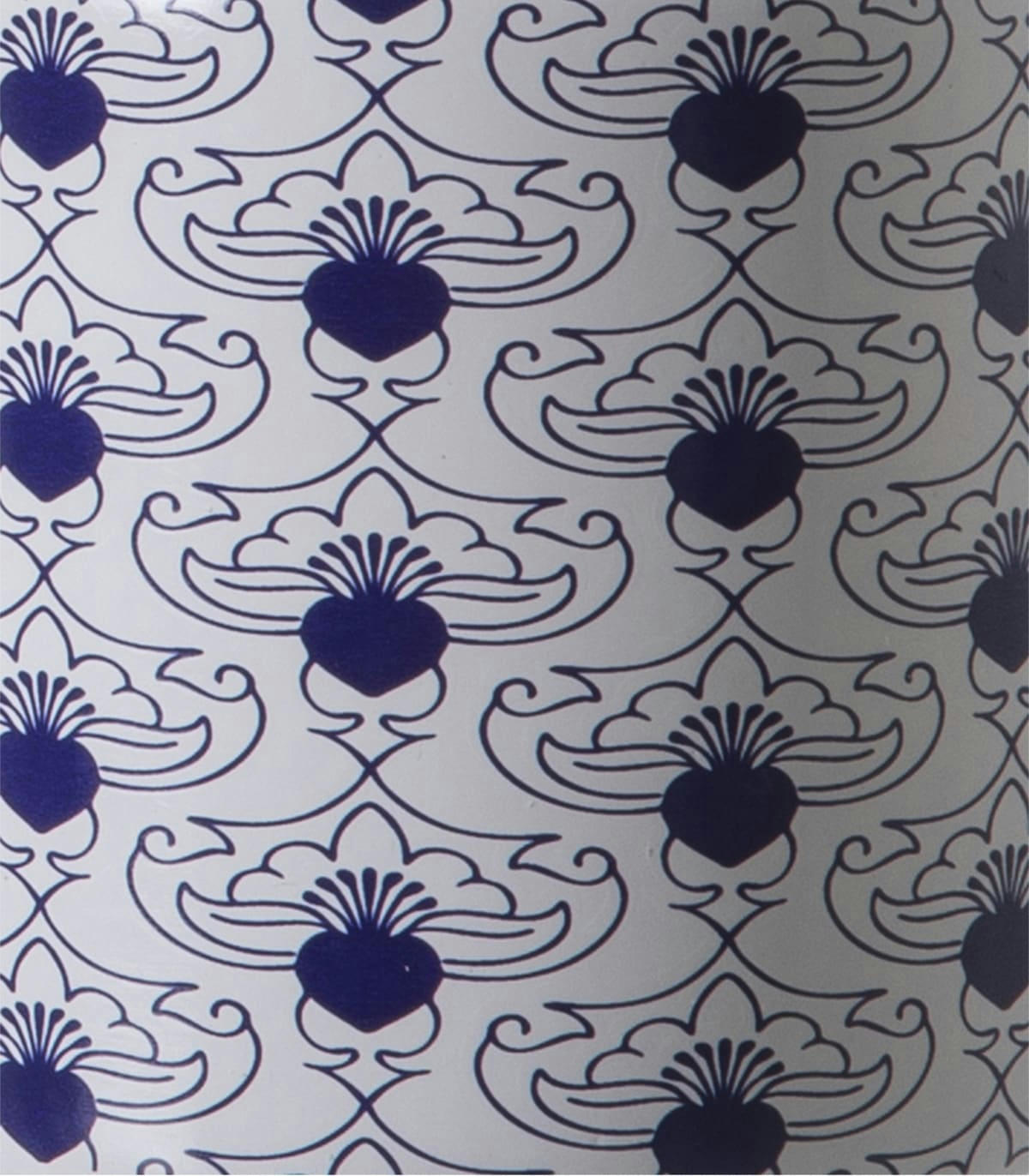 GISELE - Lampe en céramique bleu h.29 cm