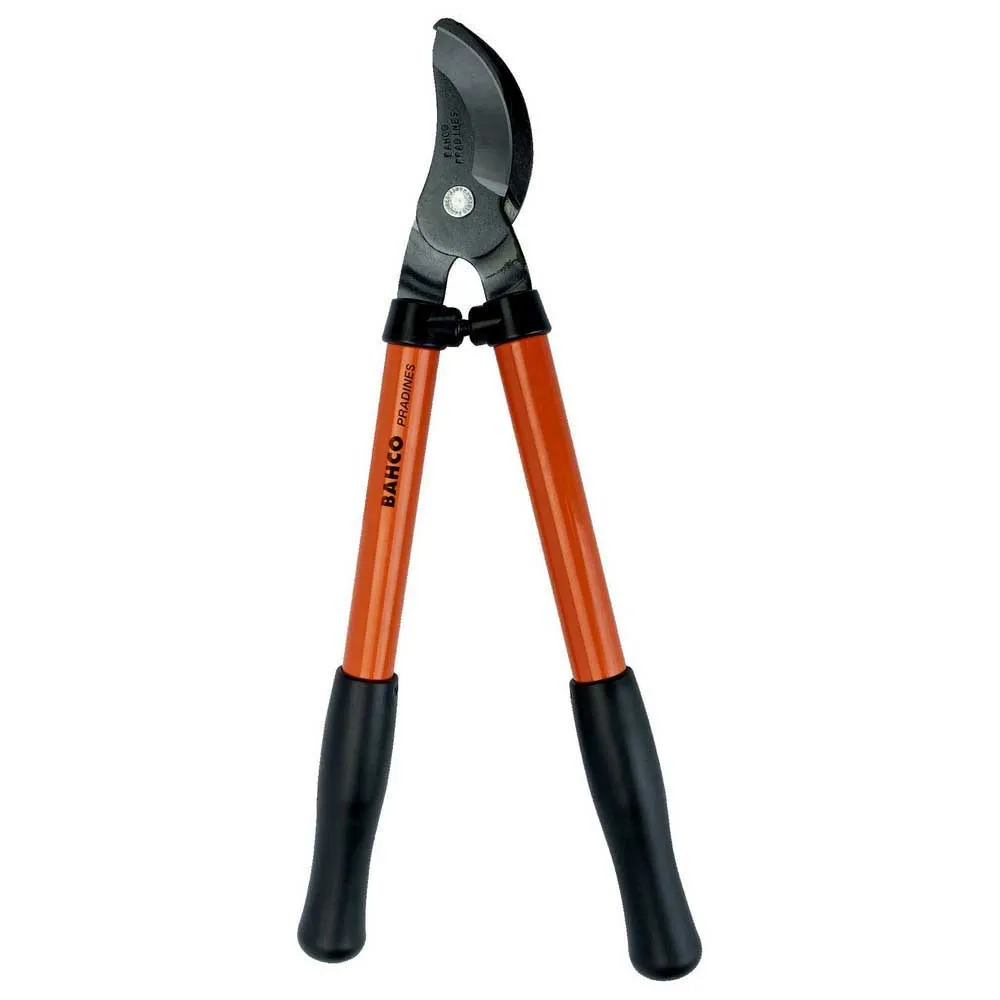 Bahco Steel Sliding Cutting Two Hand Pruning Shears With Handle 35 mm 450 mm