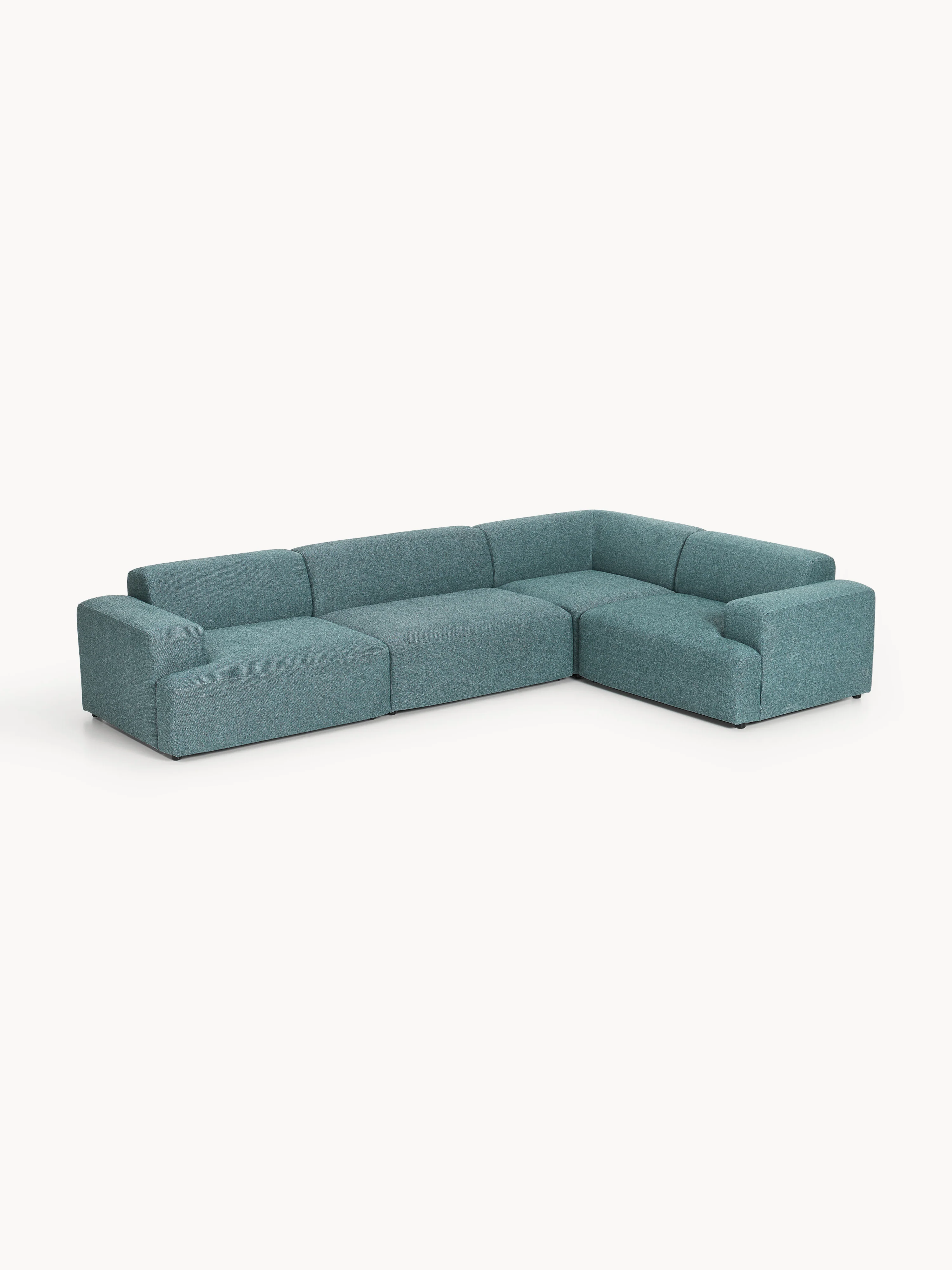 Großes Ecksofa Melva (4-Sitzer)