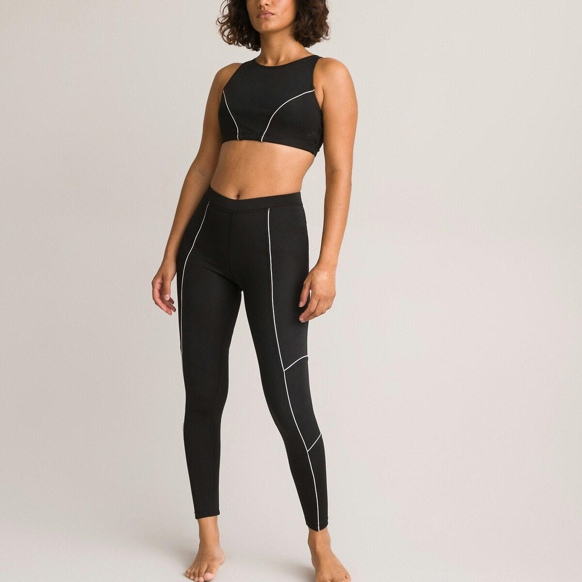 Brassière de sport, maintien modéré