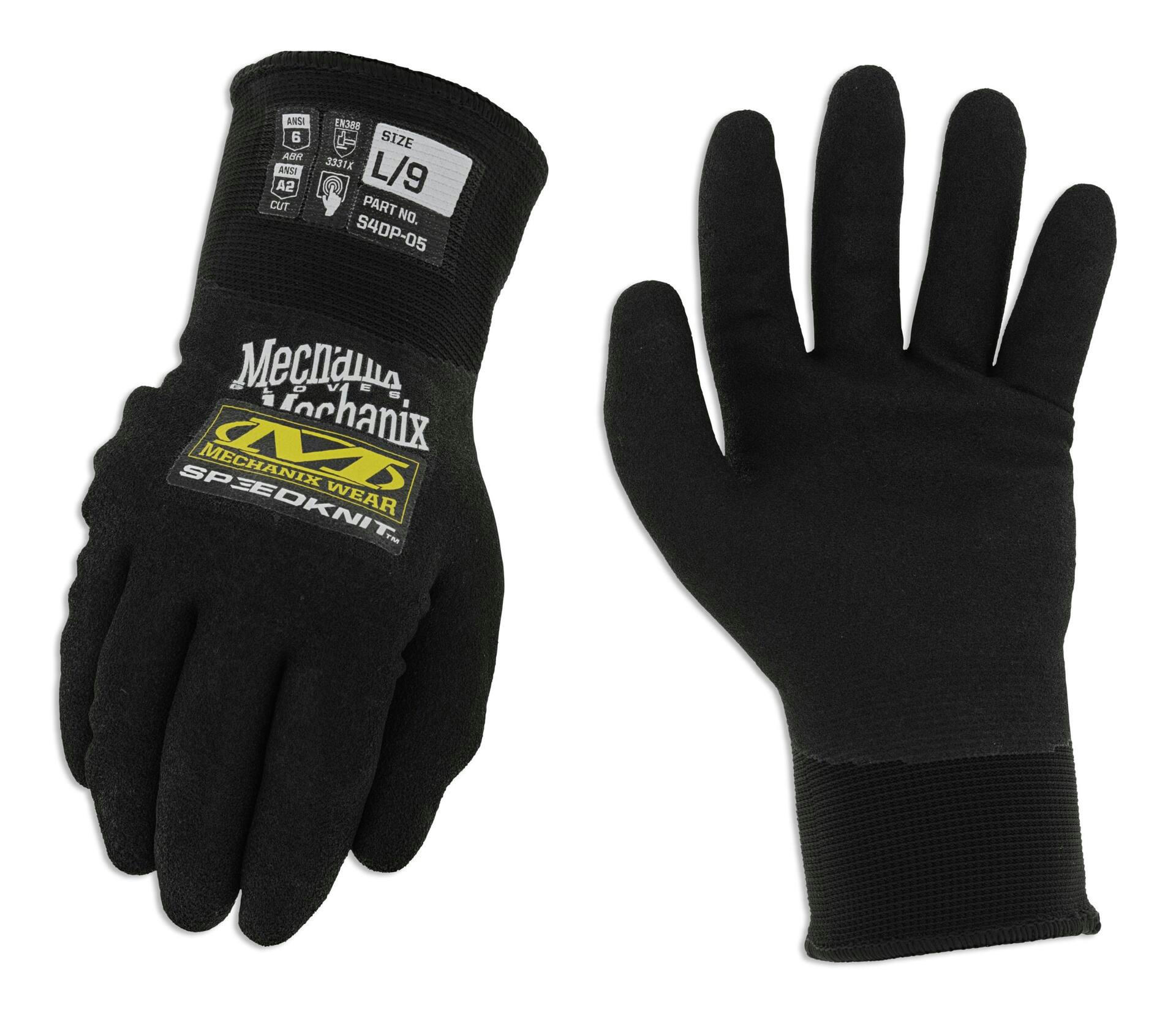 Mechanix Wear SpeedKnit Thermal Winter Work Glove