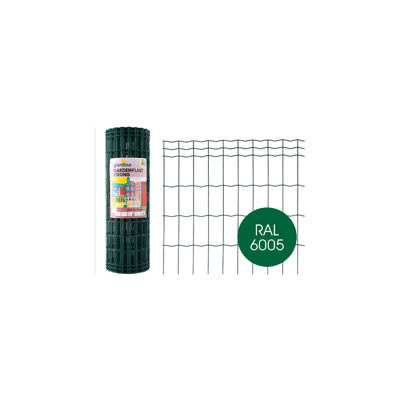 Treillis Gardenplast Strong vert 0,81 x 10 m GIARDINO