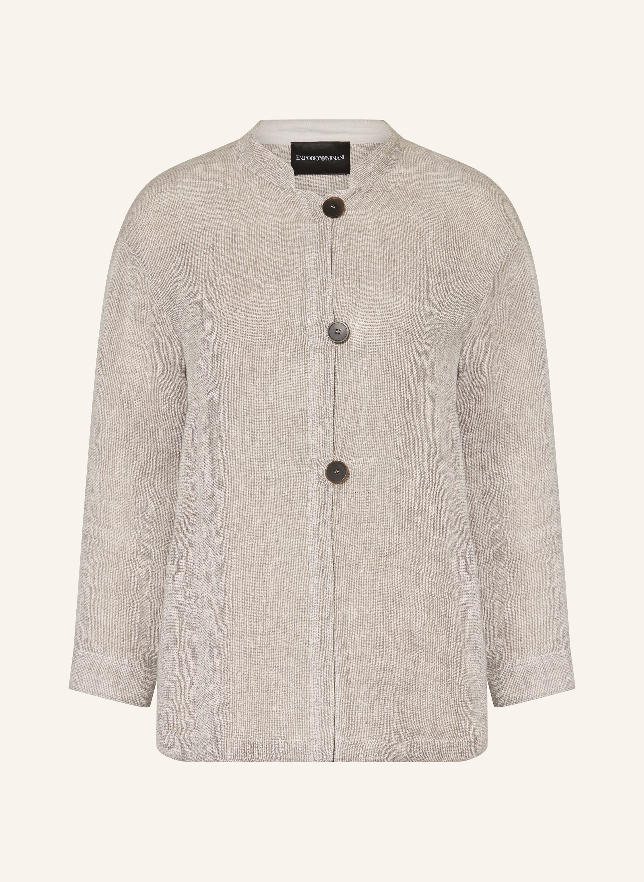 EMPORIO ARMANI Leinenjacke