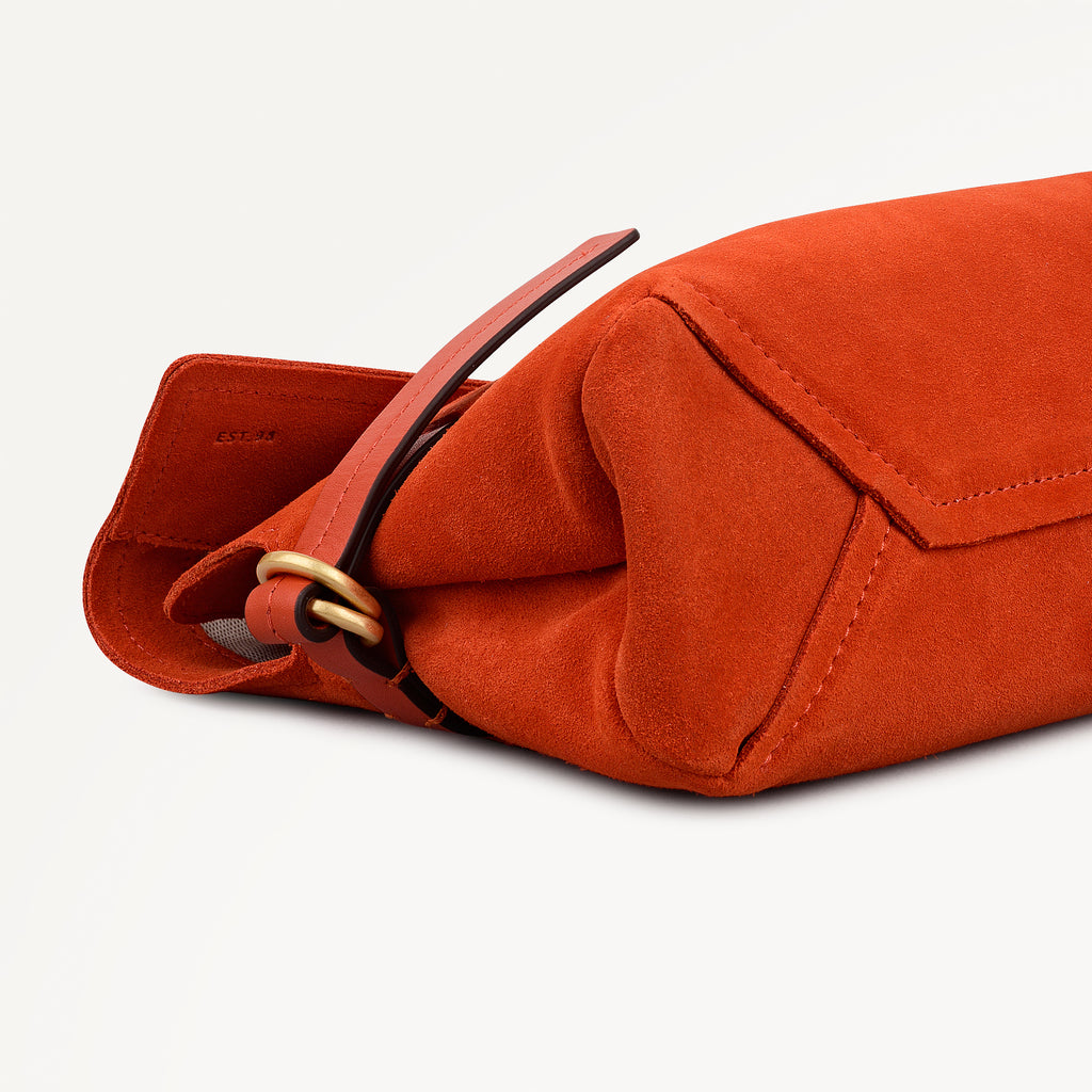 Fleet Street - Medium Flapover Clutch Bag