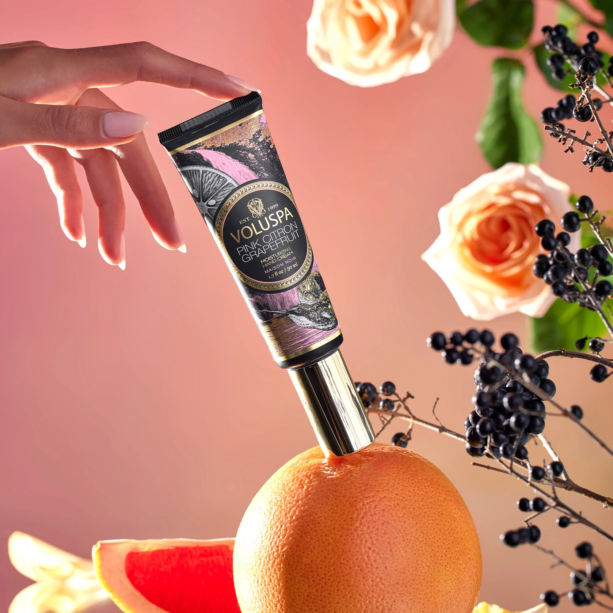 Pink Citron Grapefruit - Hand Cream
