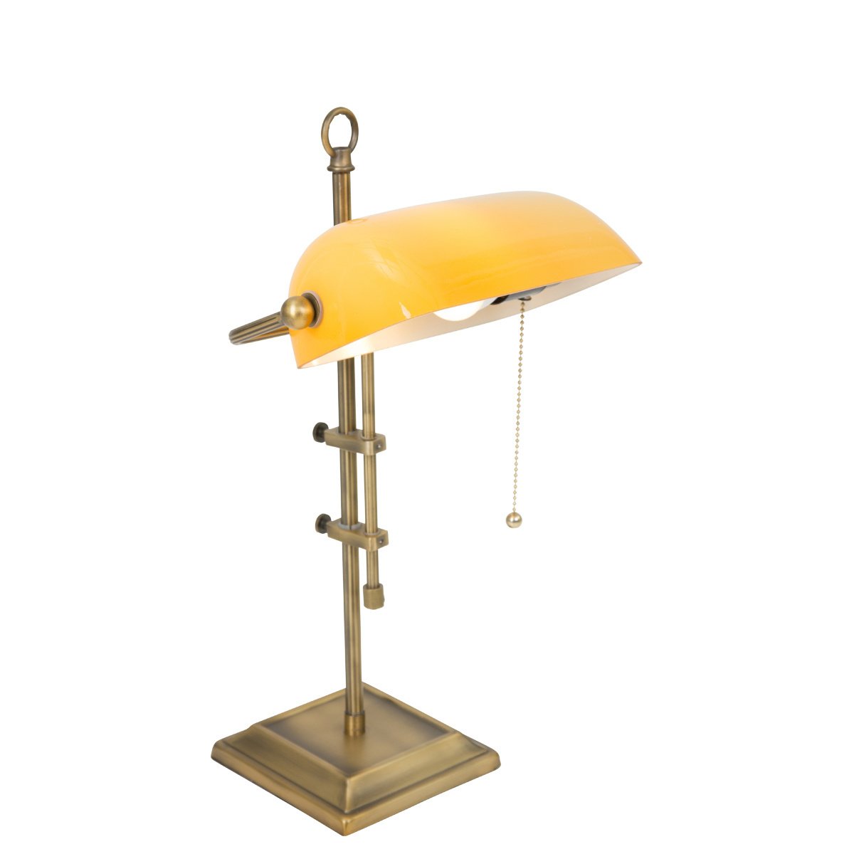 Steinhauer tafellamp ancilla - 1 lichts - 27x 57 cm - brons