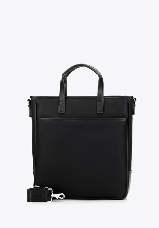 Torba na laptopa 13’’ z ekoskóry czarna