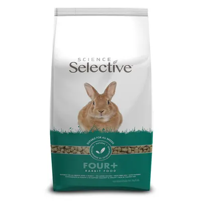 Science Selective 4+ Rabbit Food