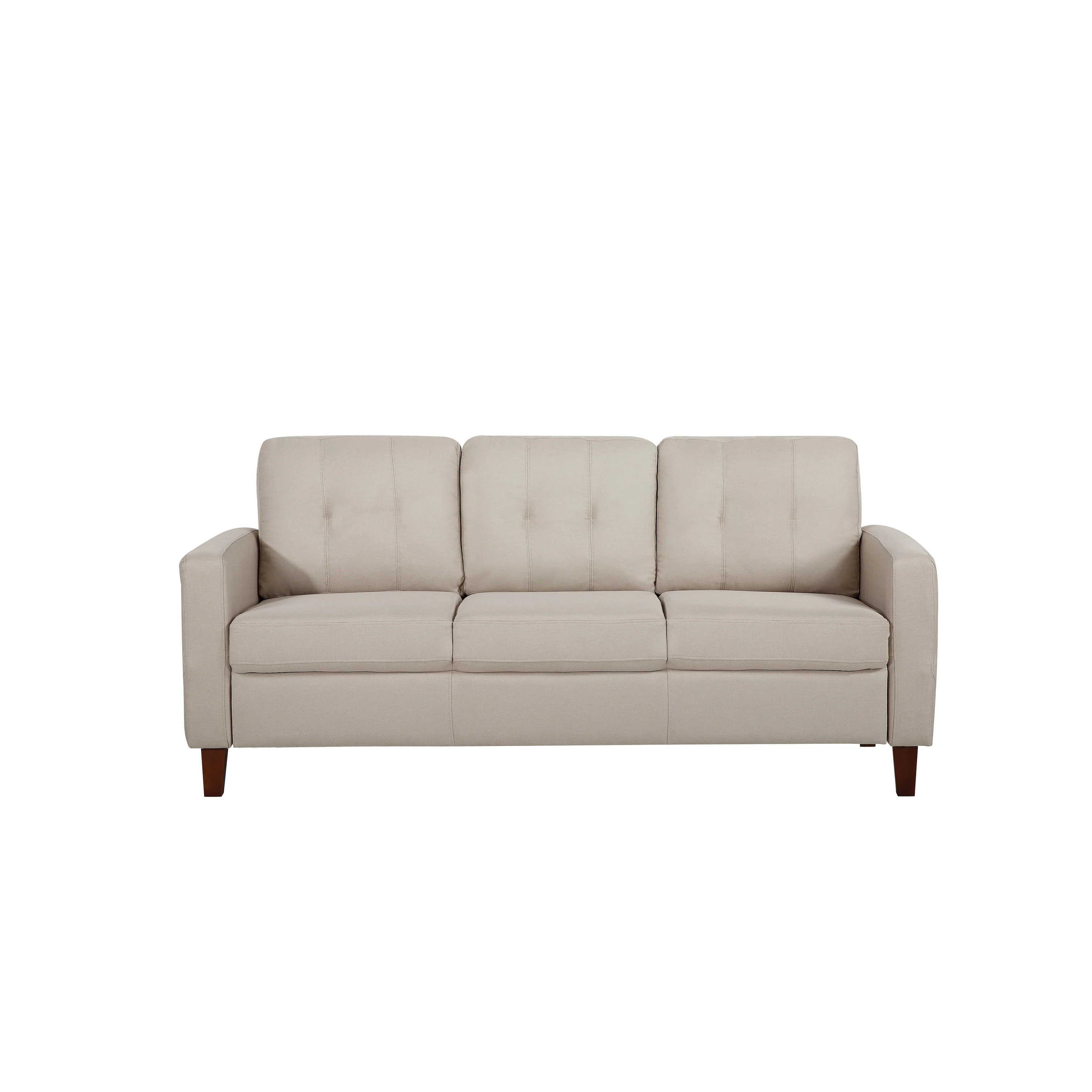 Rossetti Mid-Century Tufted Upholstered Sofa