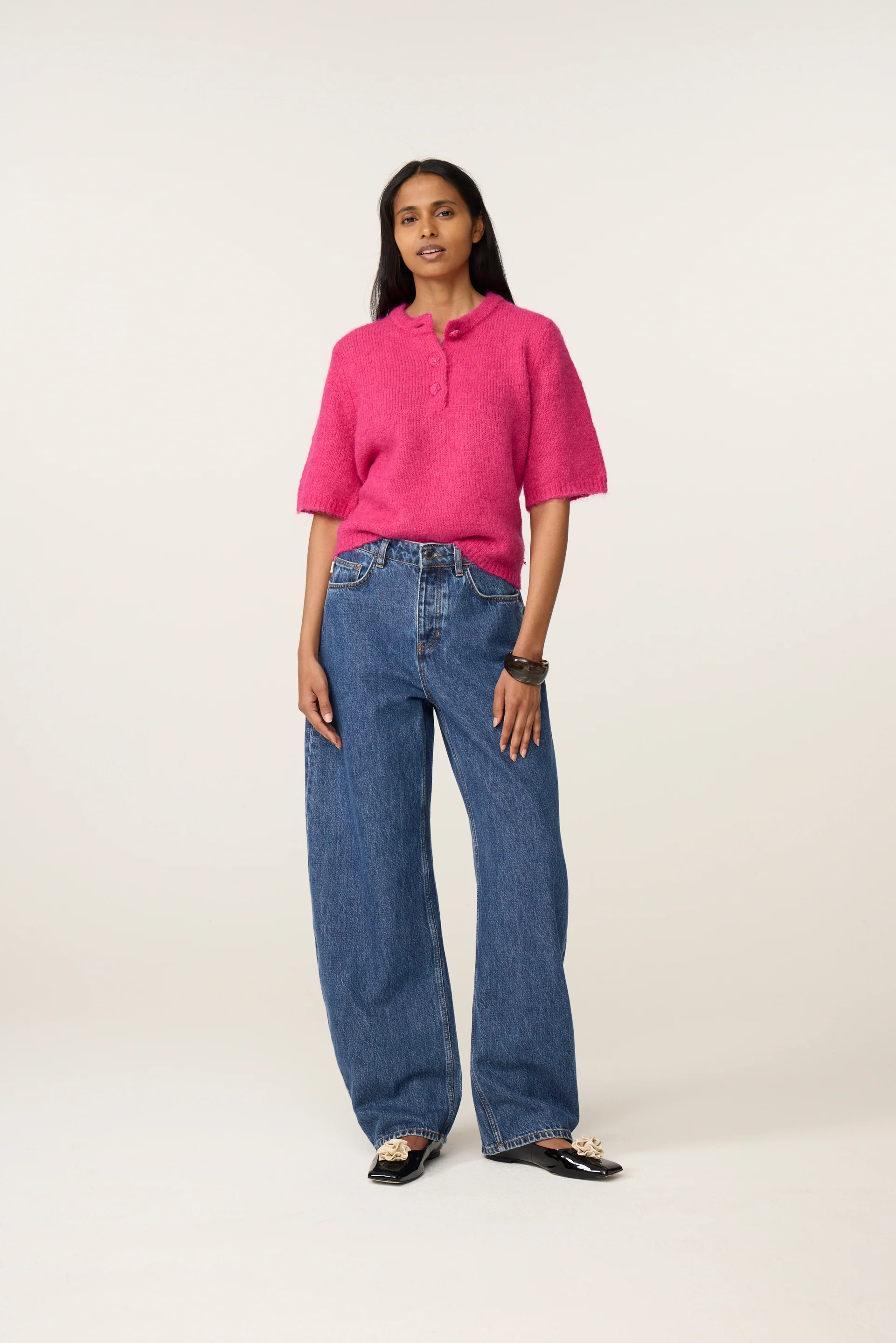 Coco Pullover | Fab Fucshia