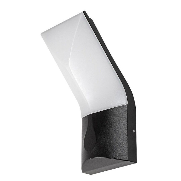 Kinkiet zewnętrzny TOLNAczarno-biały LED 1x10W 750lm IP54 Rabalux