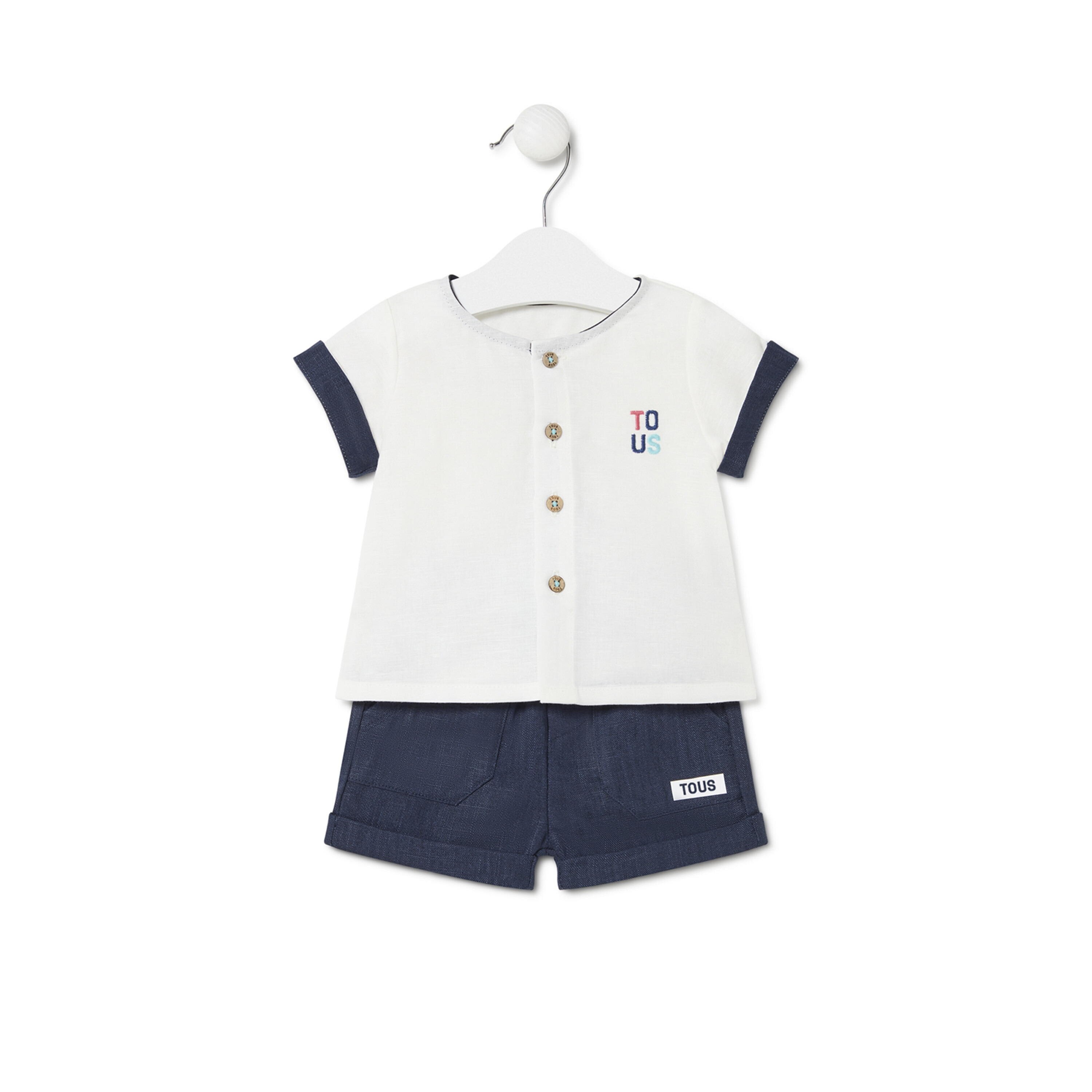 Conjunto de bebé Boat único