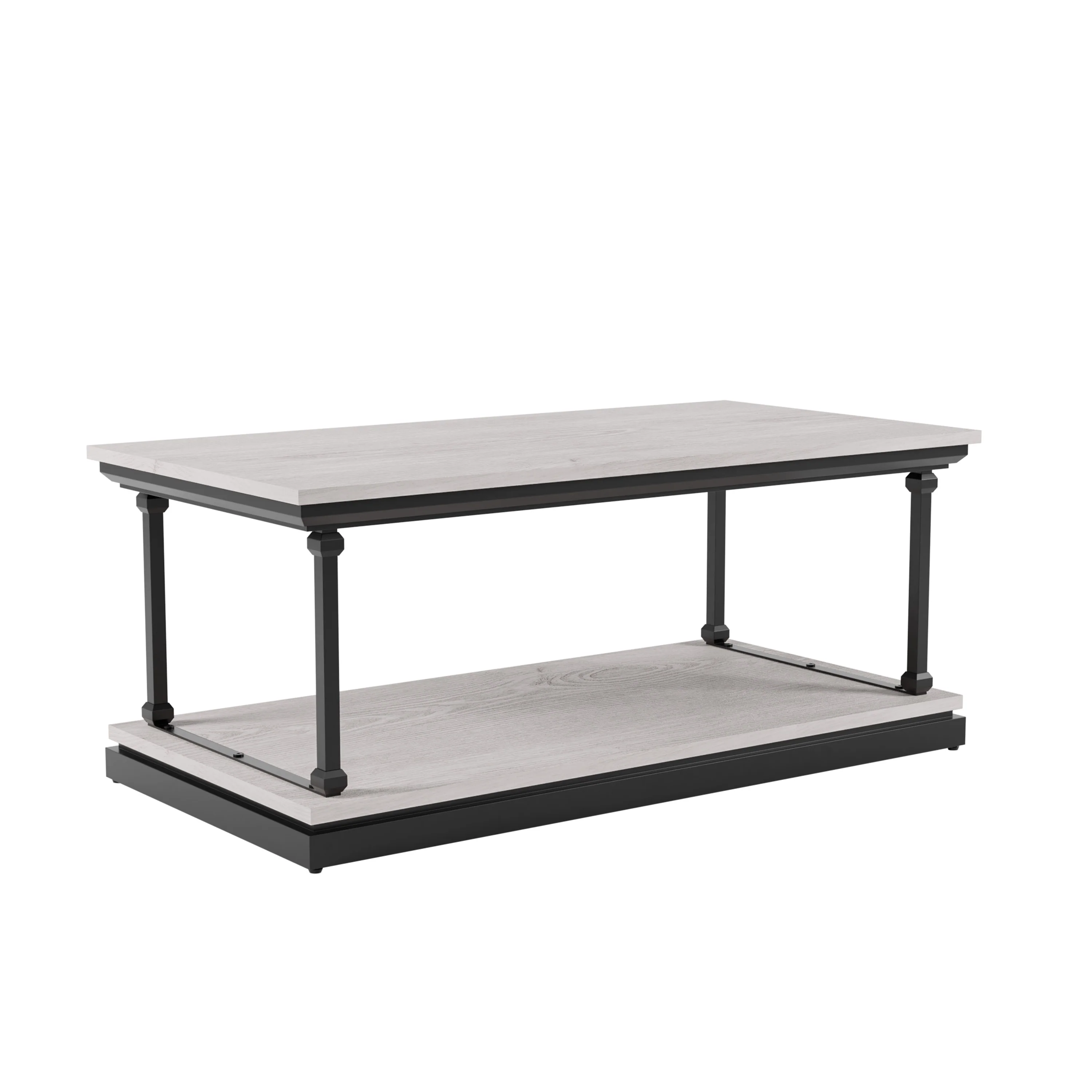 Marcin Transitional 47-inch 1-Shelf Coffee Table by Furniture of America