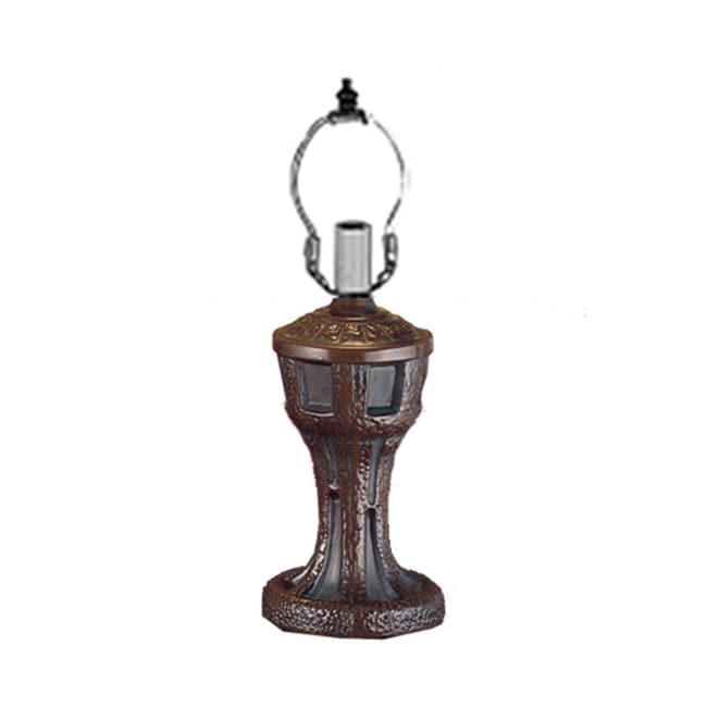 Meyda Tiffany 25019 Fauxurn 9 Tall Lamp Base