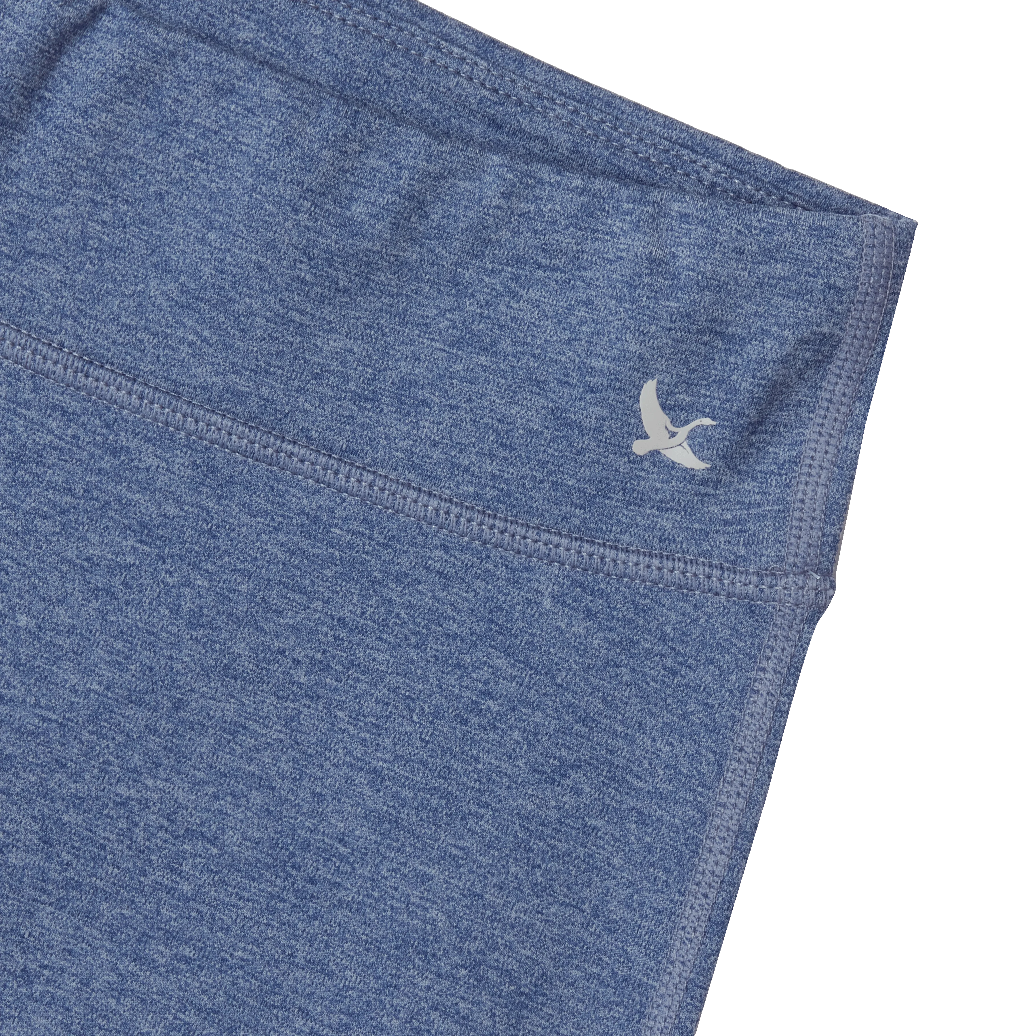 Girls Plush Lined Leggings - Heather