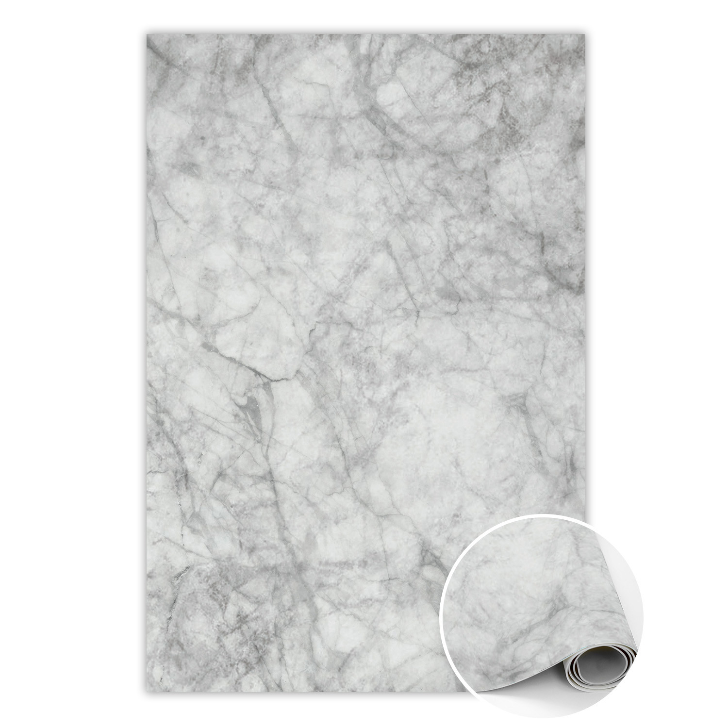 Modny dywan winylowy Marmur beton 60 x 90 cm