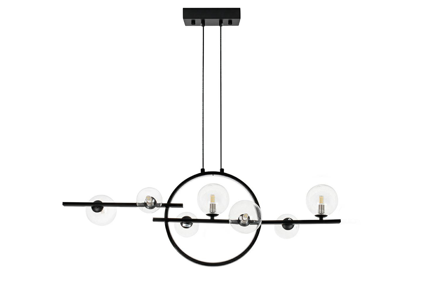 MOOSEE lampa wisząca ALURE LINE TWIN 90 czarna