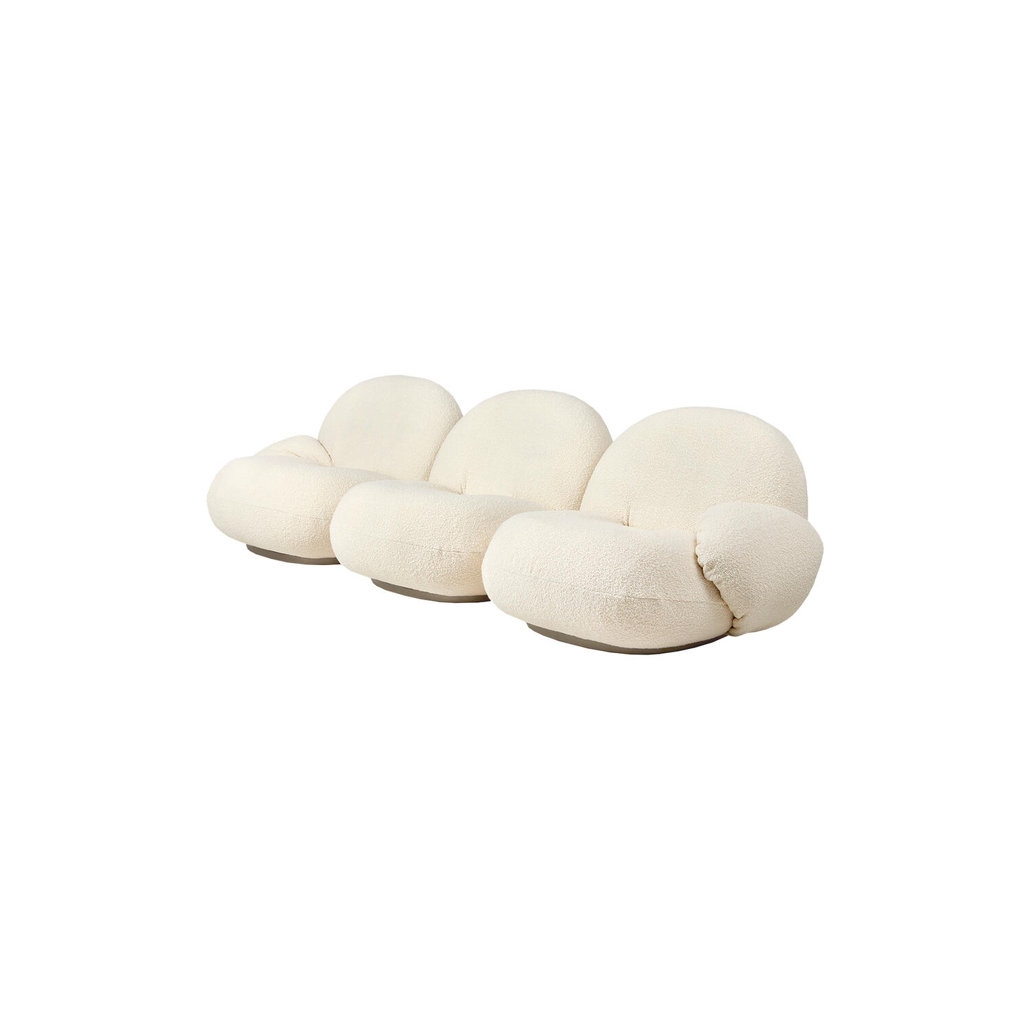 3-seater Pacha Sofa with Armrests, Karakorum 001