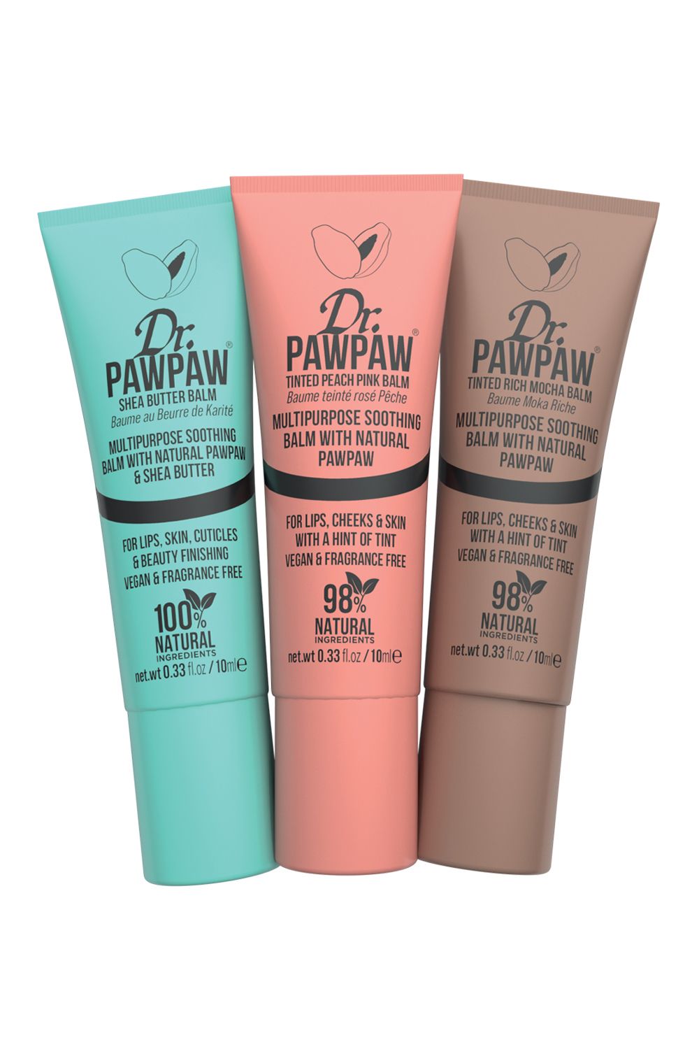 Dr. Paw Paw Perfect Pout Trio Set