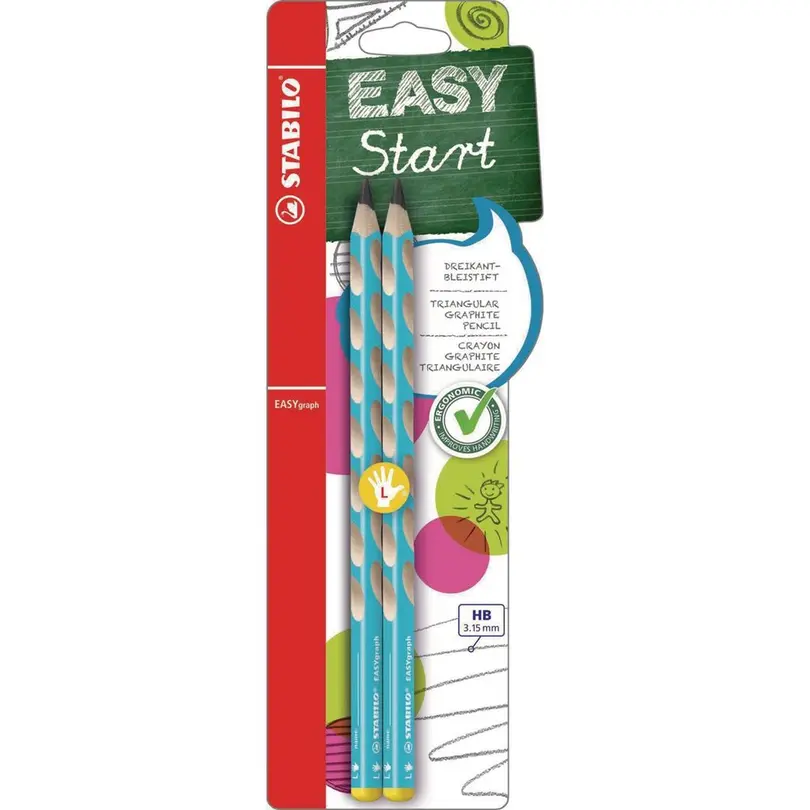 Bleistift 2er-Set EASYgraph