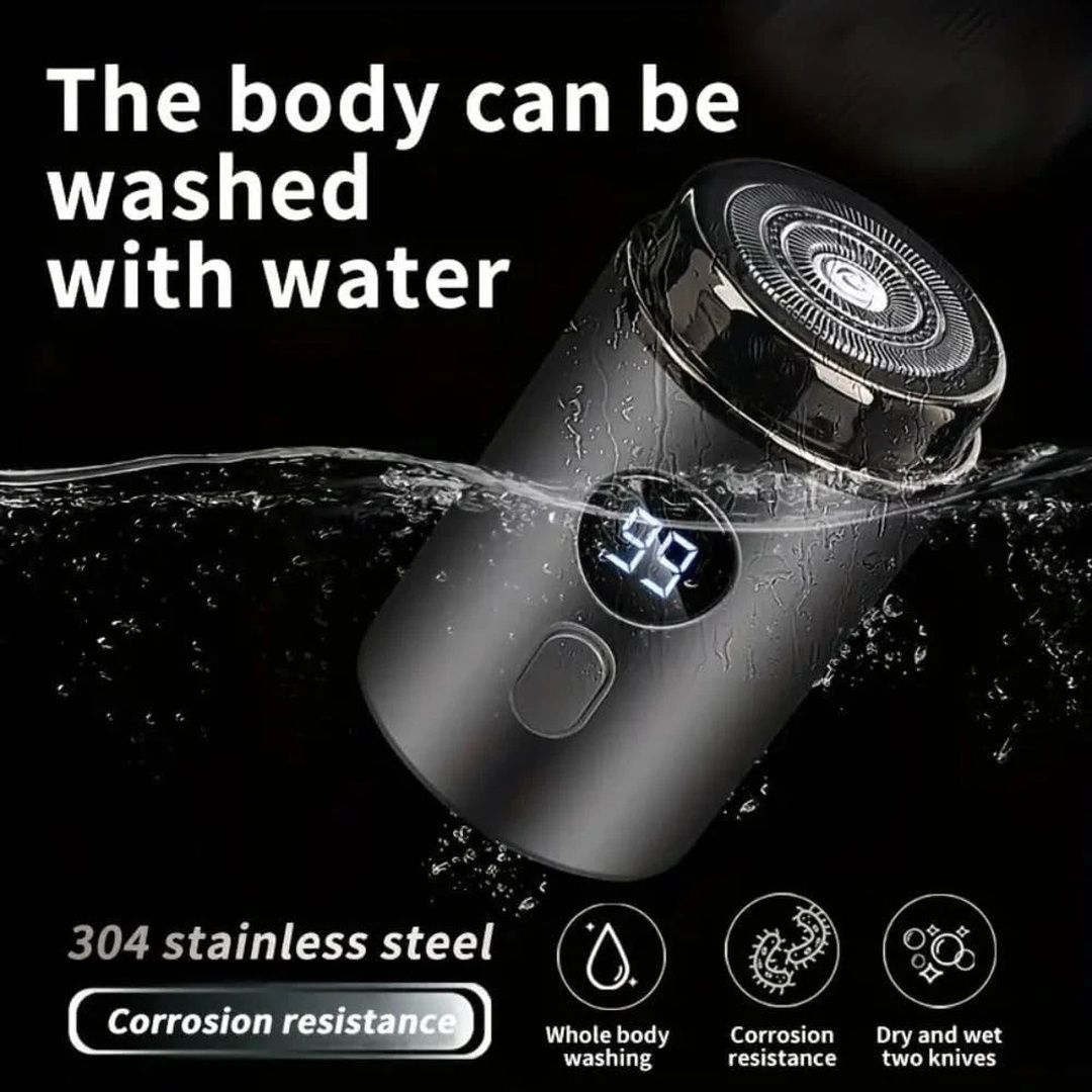 SPETLEK Mini Shaver USB Rechargeable Pocket