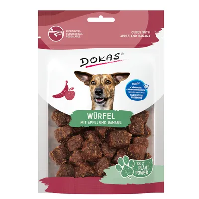 Dokas Cubes with Apple & Banana