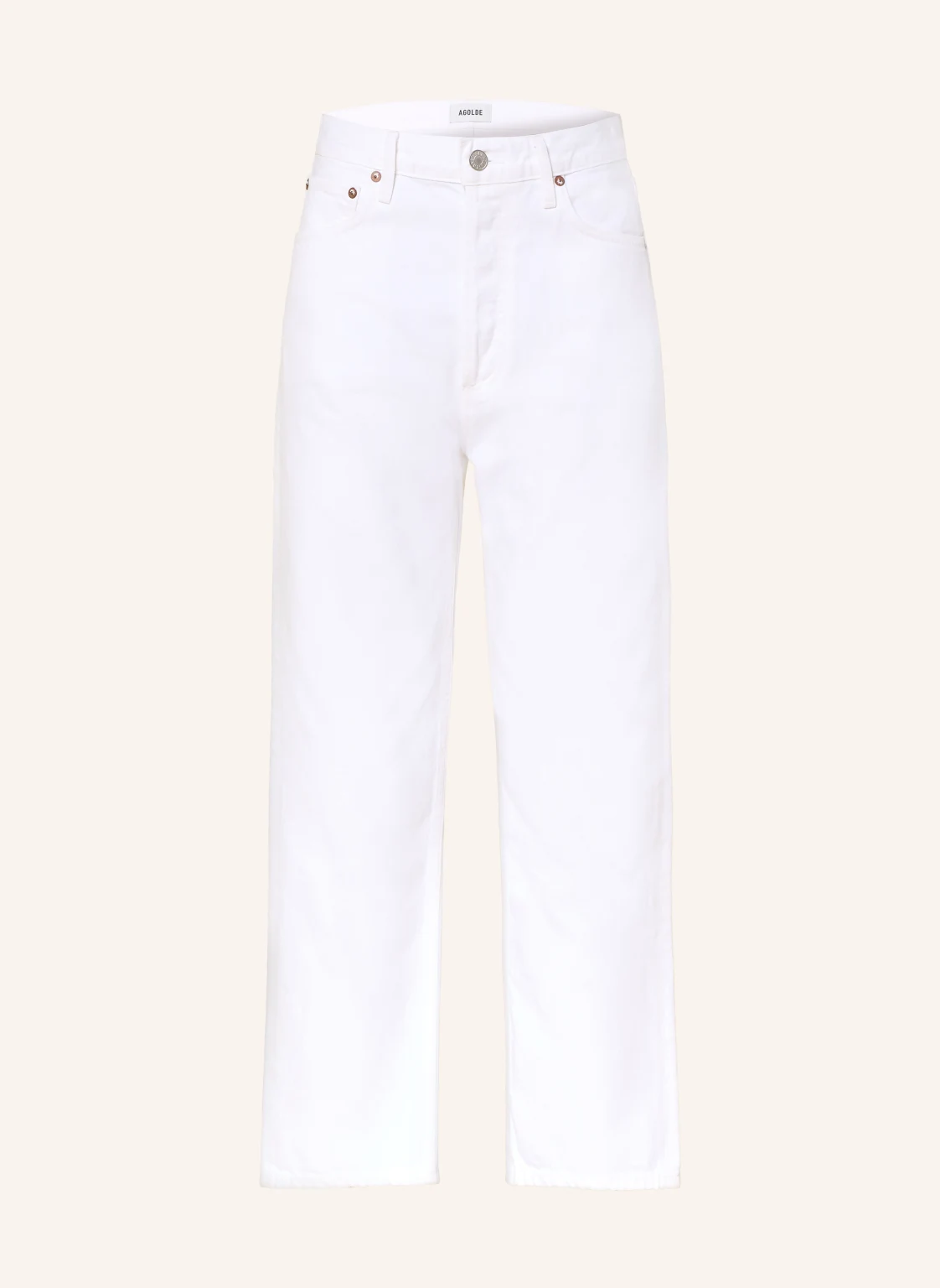 AGOLDE Cropped Jeans 90'S