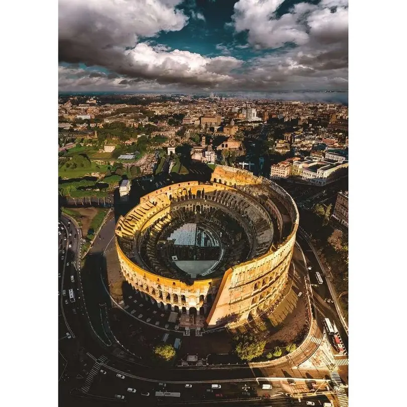 Puzzle 1000er-Set Colosseum in Rom