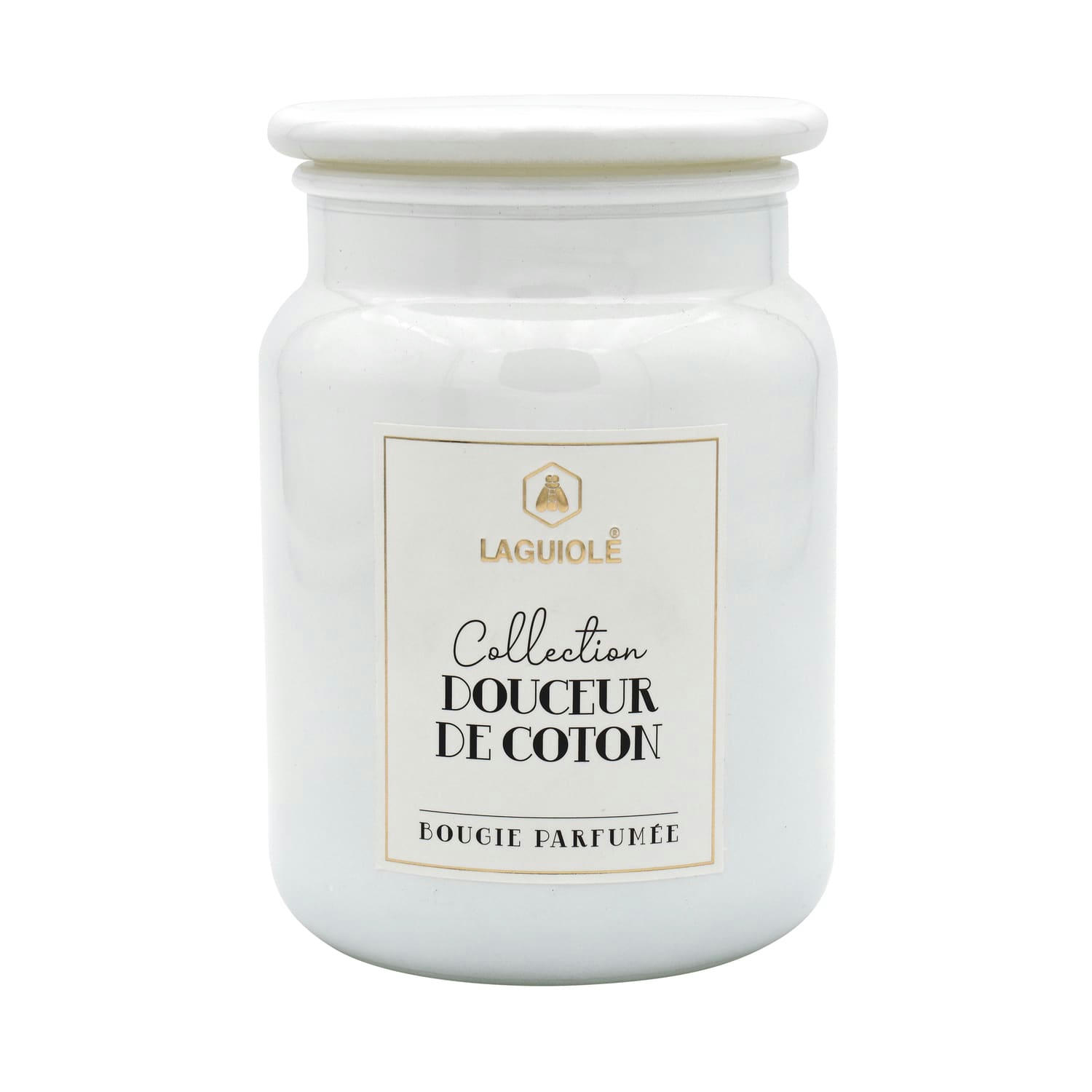 - Bougie parfumée à la fleur de coton - 250g