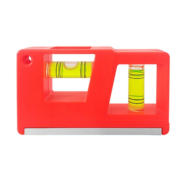 Wasserwaage, BxL: 2 x 8,4 cm, mit 2 Libellen