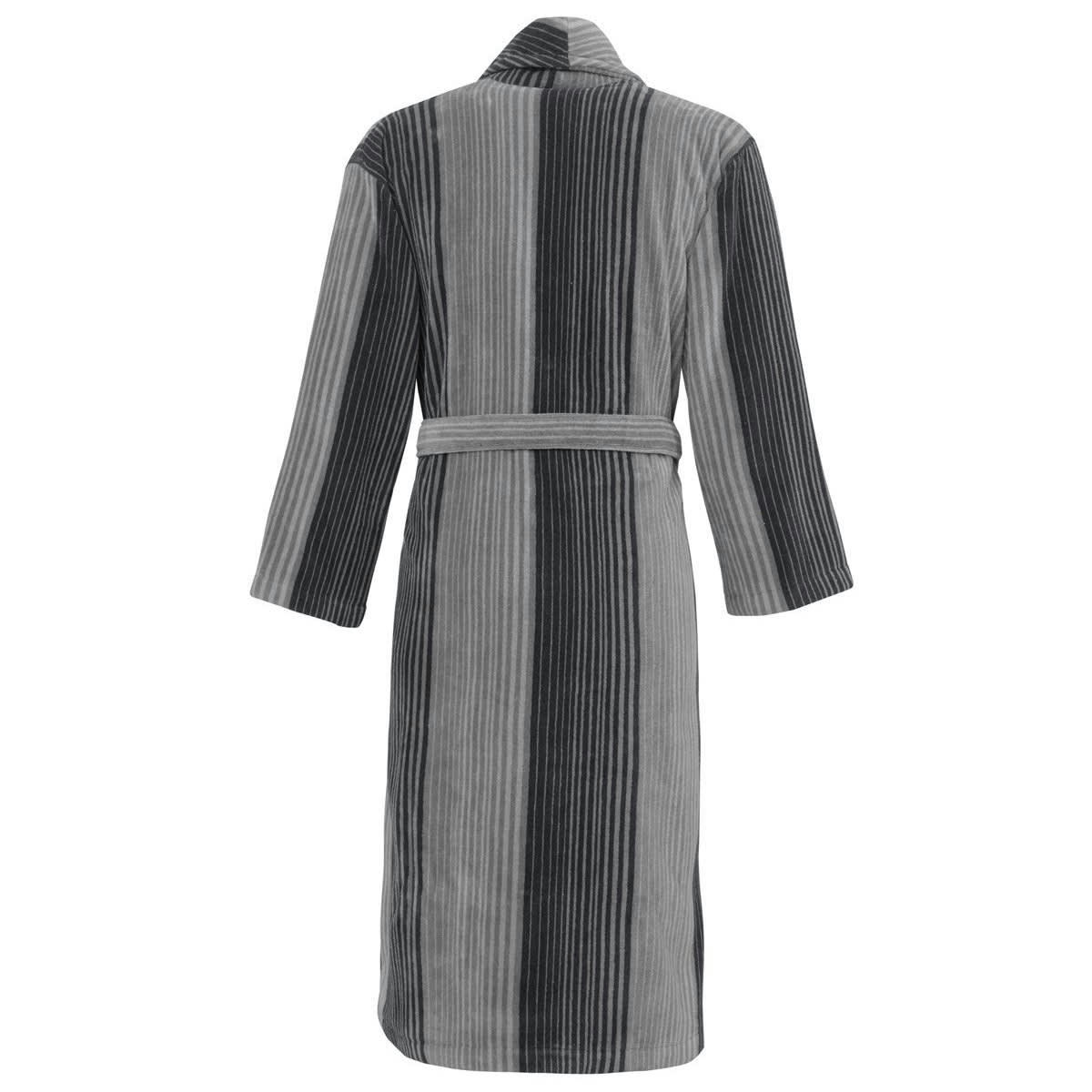 VIBORG - Peignoir col châle velours 420gr/m²   M