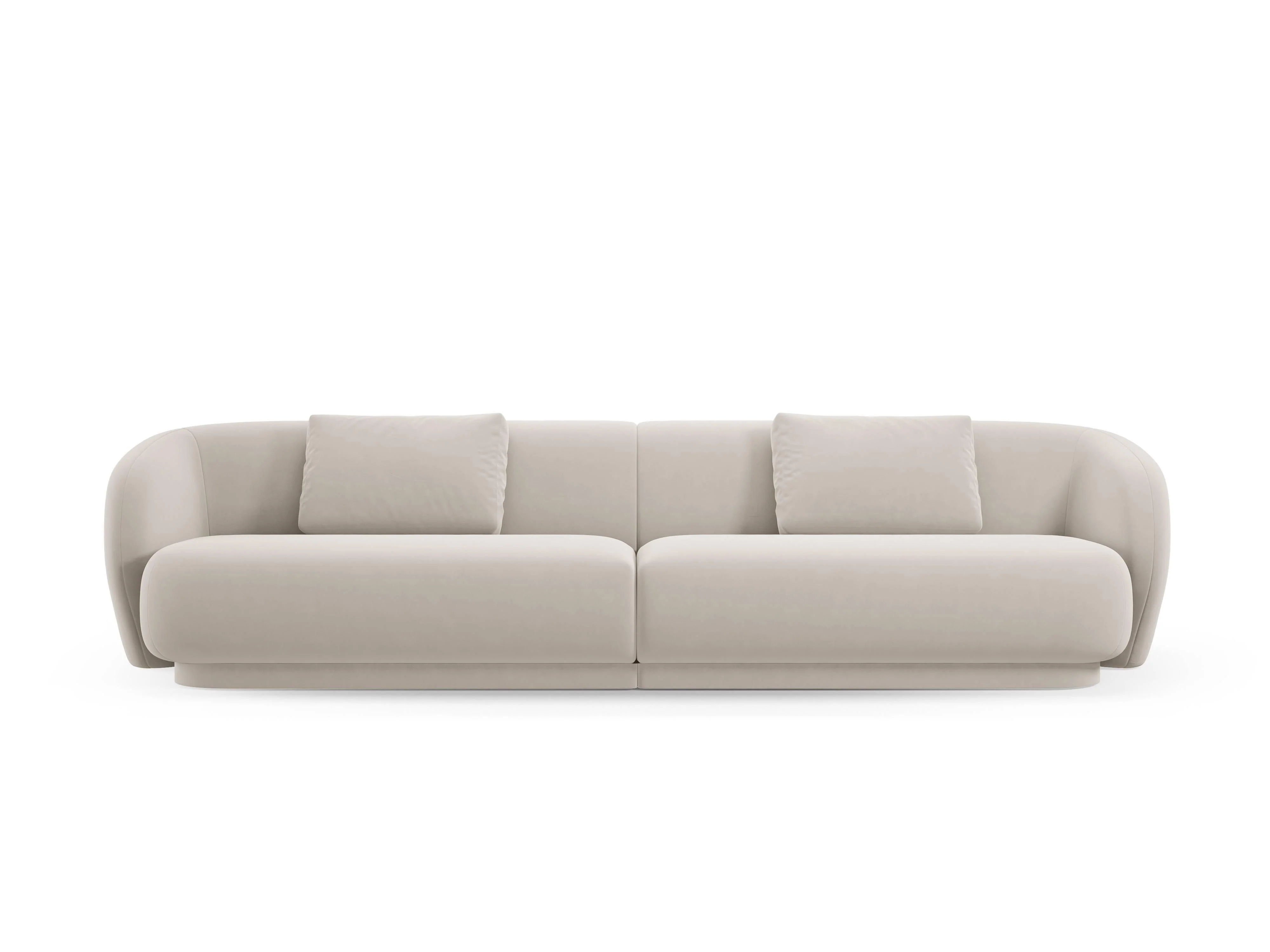 4-zitsbank Camden velvet