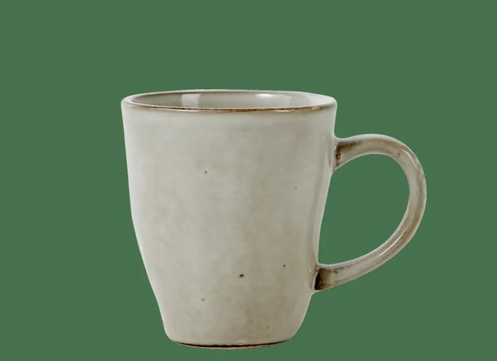 Mugs^CASA EARTH MARL Mug Avec Anse 20 CL Crème