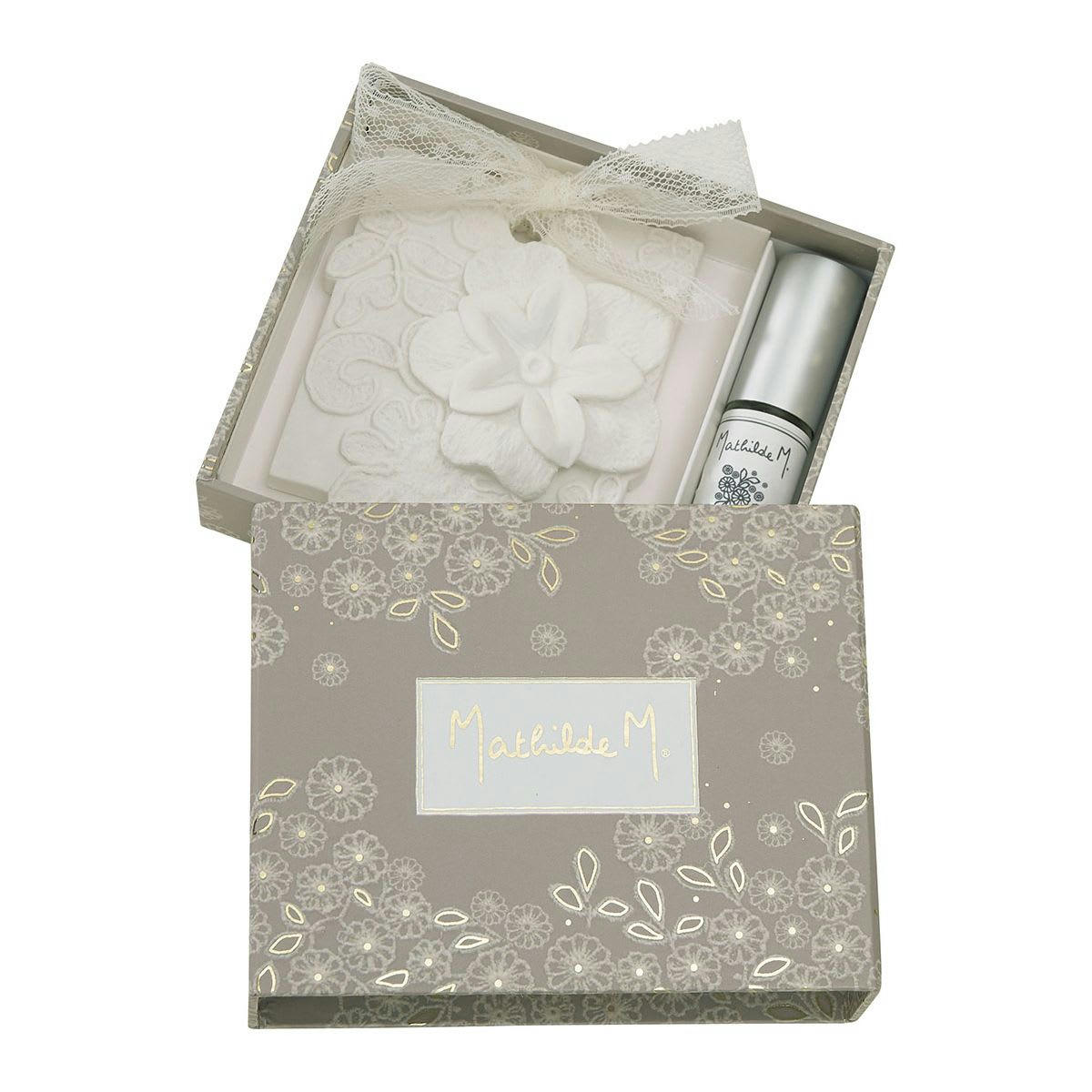 - Décor parfumé et concentré de parfum d'ambiance - Voile de Lin