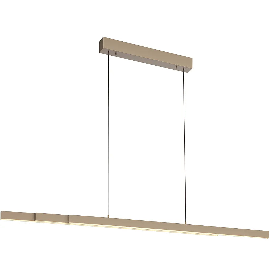 Paul Neuhaus hanglamp Adriana - 3 lichts - 179 x 150  cm - champagne