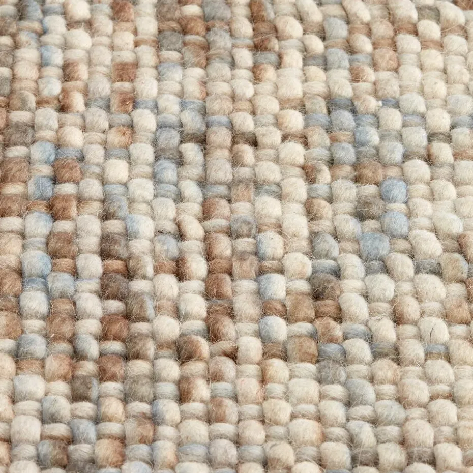 Kwantum Vloerkleden | Vloerkleden Woonkamer | Vloerkleed Essex Zand 190×280 Cm