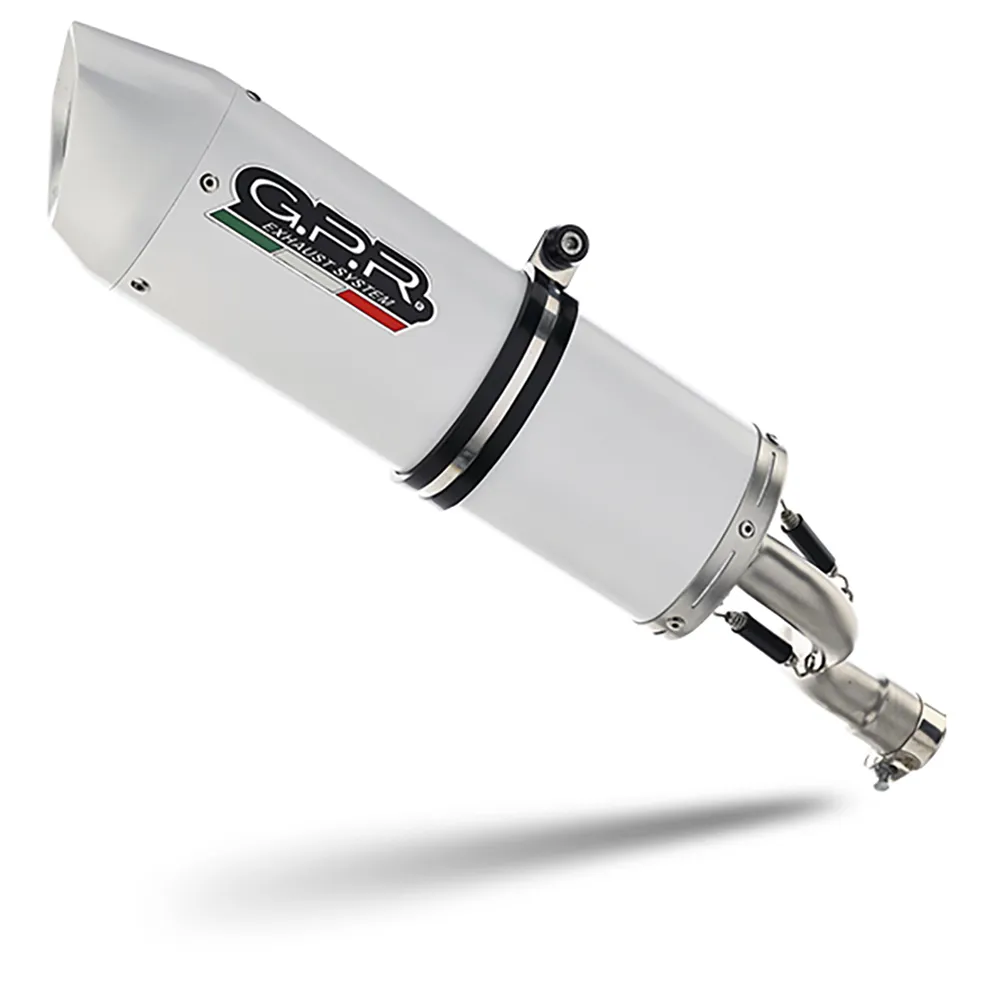 Gpr Exclusive Albus Ceramic Fantic Motor XMF 125 25-26 Not Homologated Slip On Muffler