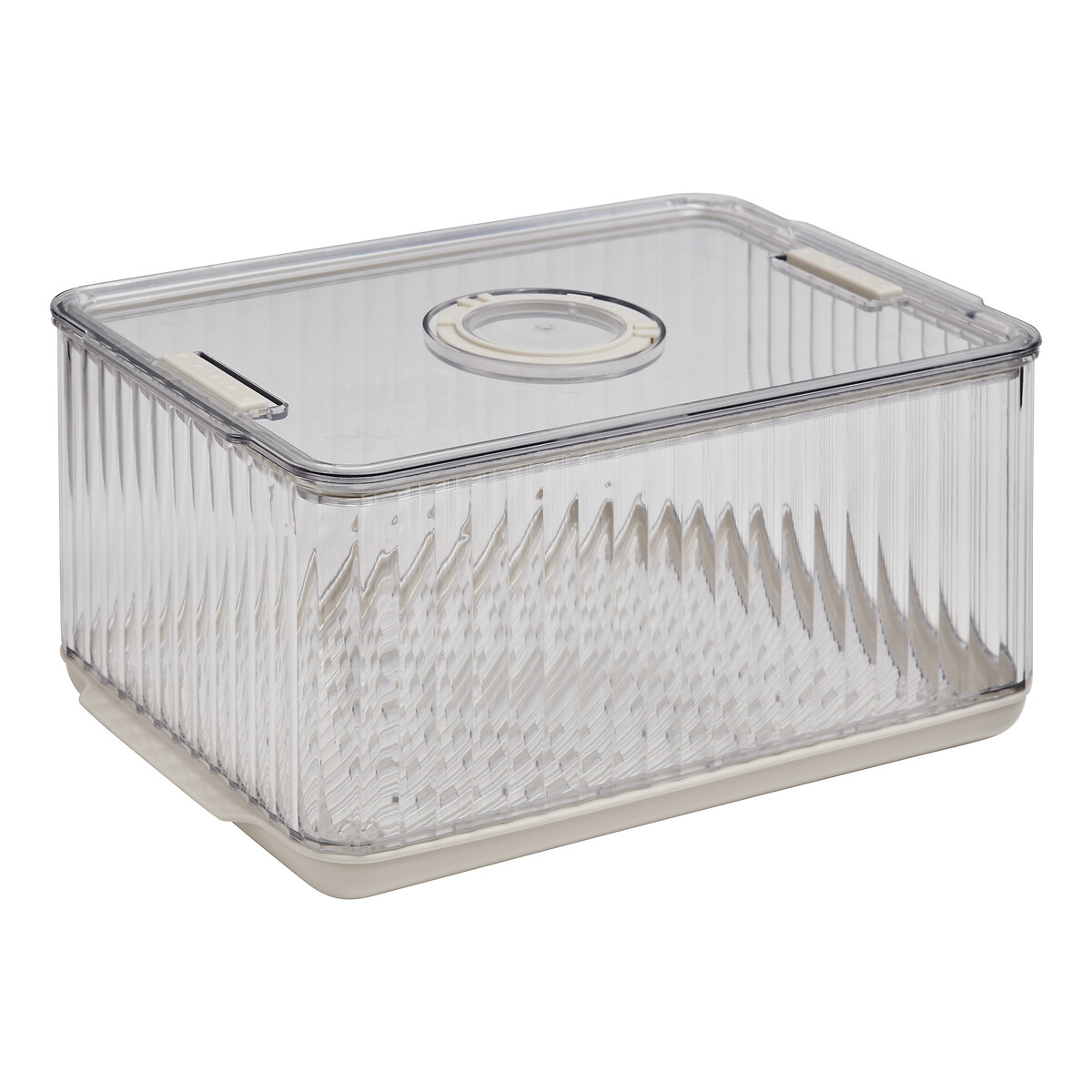 Caixa de arrumação para frigorífico PET STREAKS