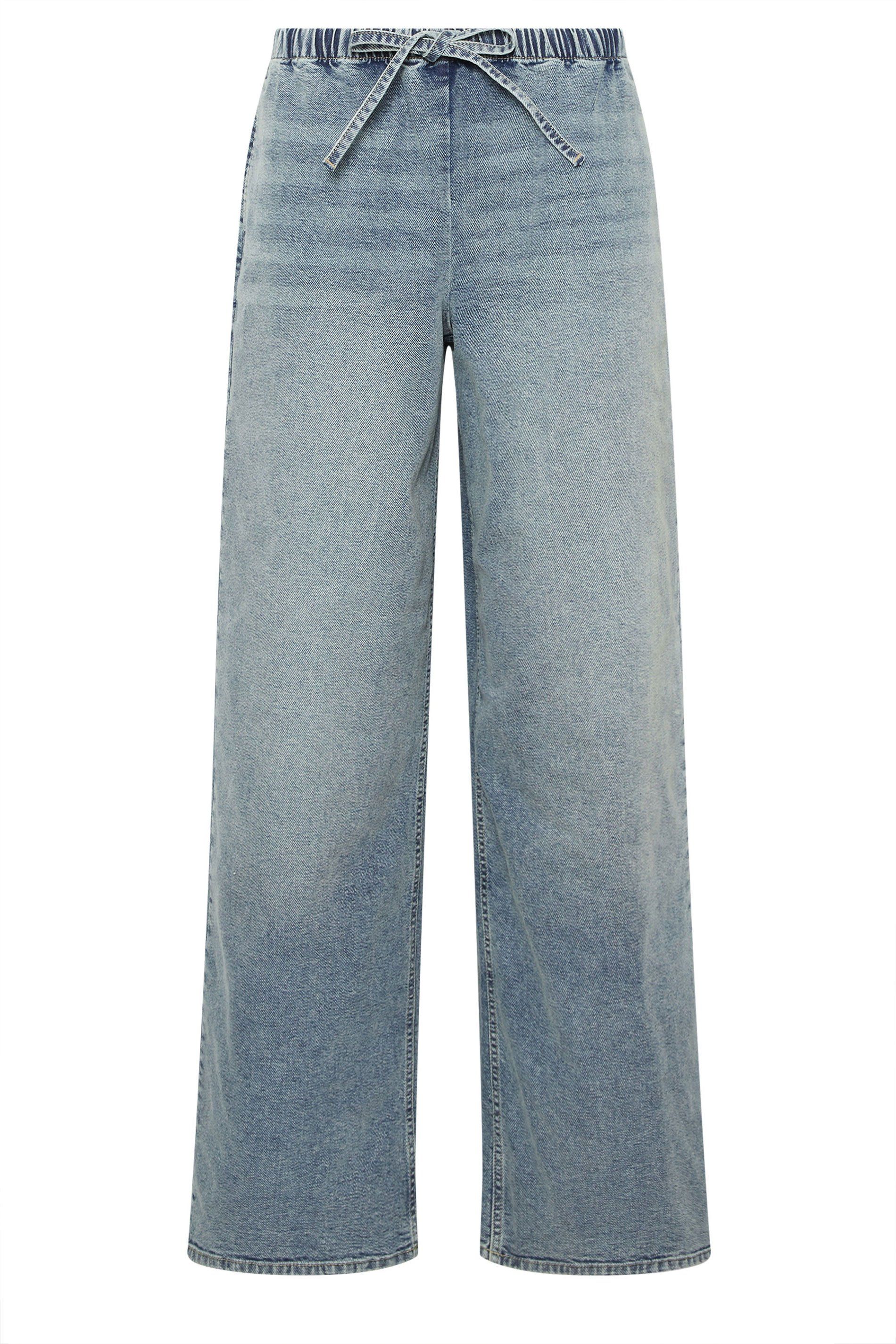 Long Tall Sally Tall Wide Leg Jeans