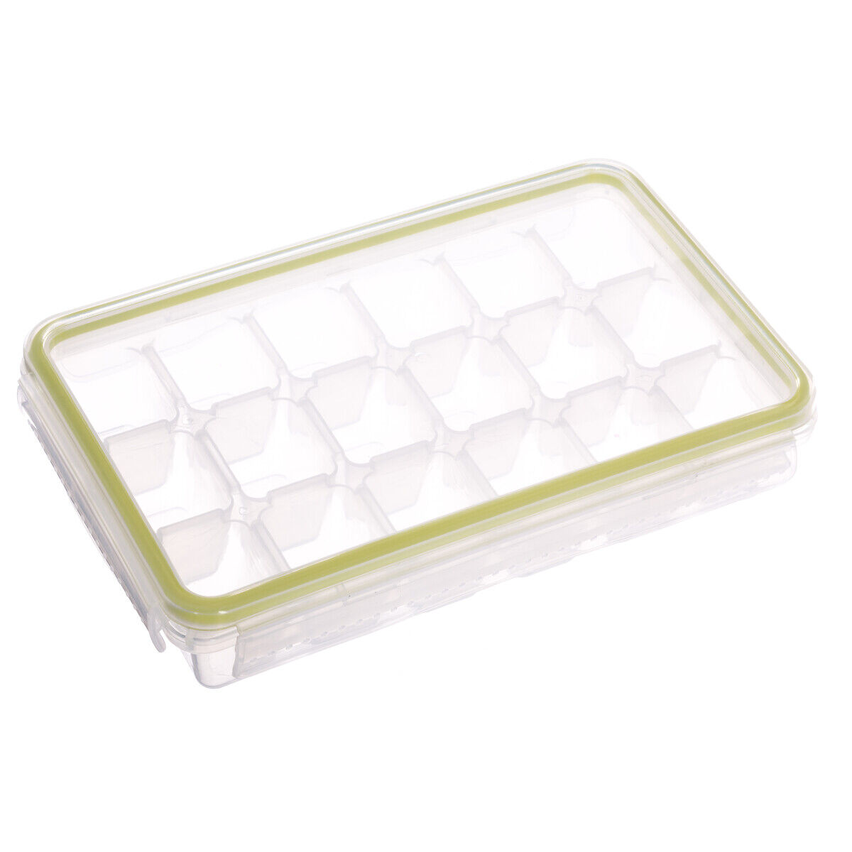 Cuvette 18 cubos gelo cinza com tampa