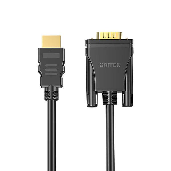 Câble HDMI vers VGA 2 mètres FULL HD UNITEK