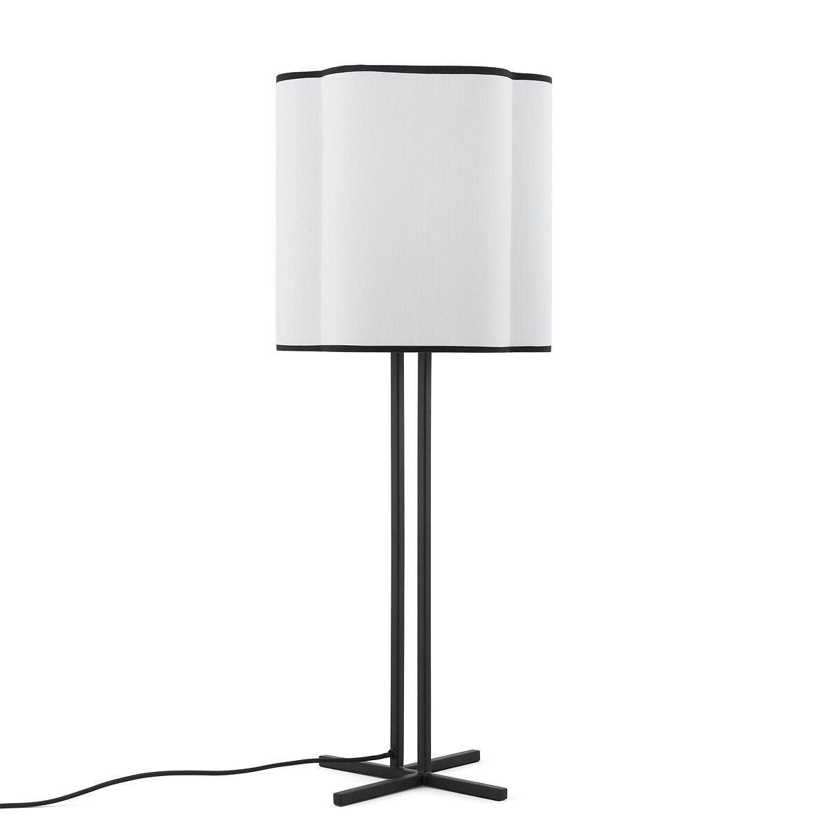 Pied de lampe métal noir, Hamdi