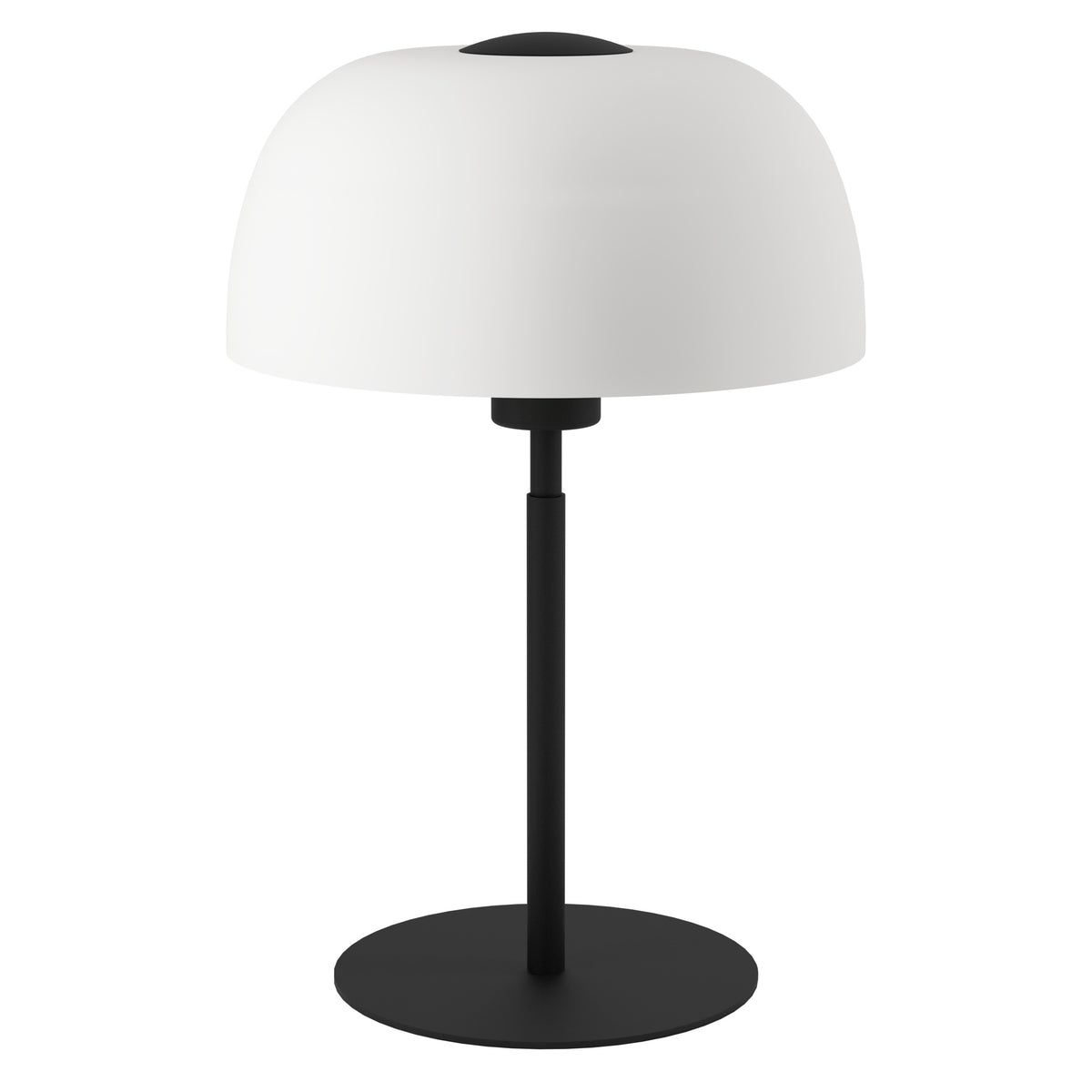 EGLO tafellamp Solo 2 - e27 - 41,5 cm - zwart/wit