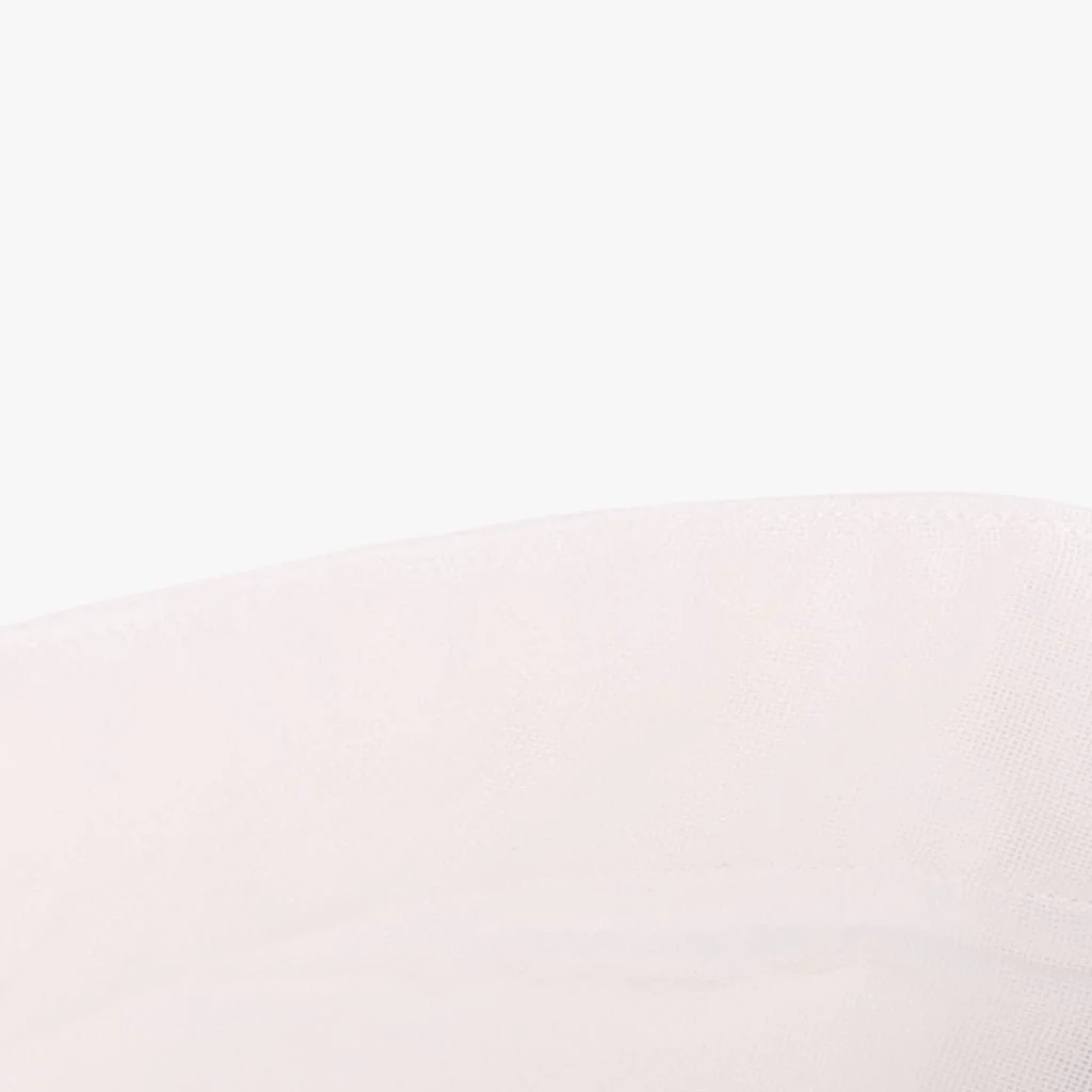 Cesto e Saco de Pão Algodão Branco 4EVERYDAY