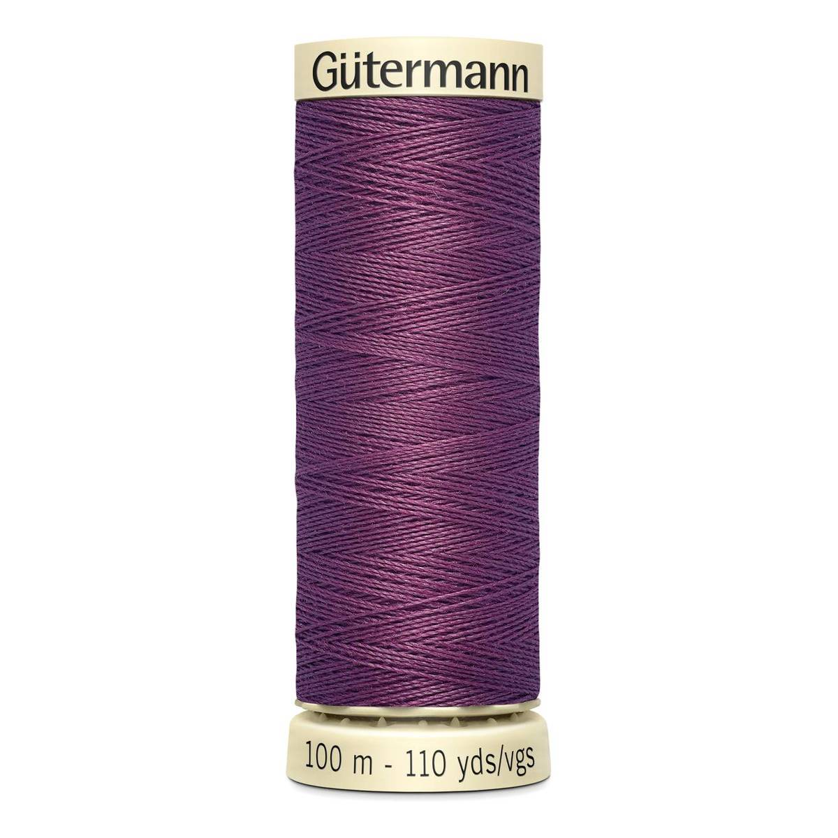 Gutermann Purple Sew All Thread 100m (259)