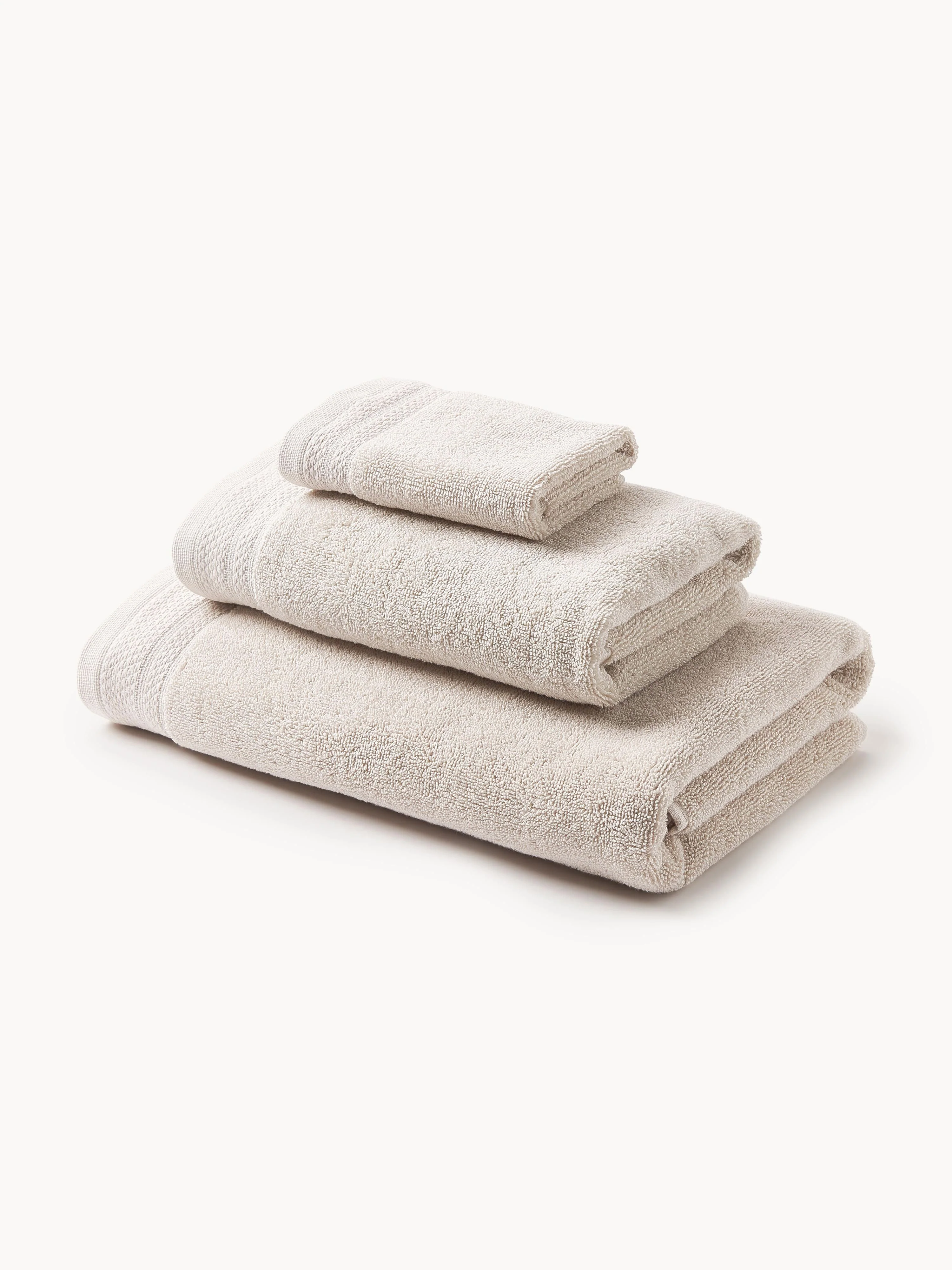 Handtuch-Set Premium aus Bio-Baumwolle, in verschiedenen Setgrößen